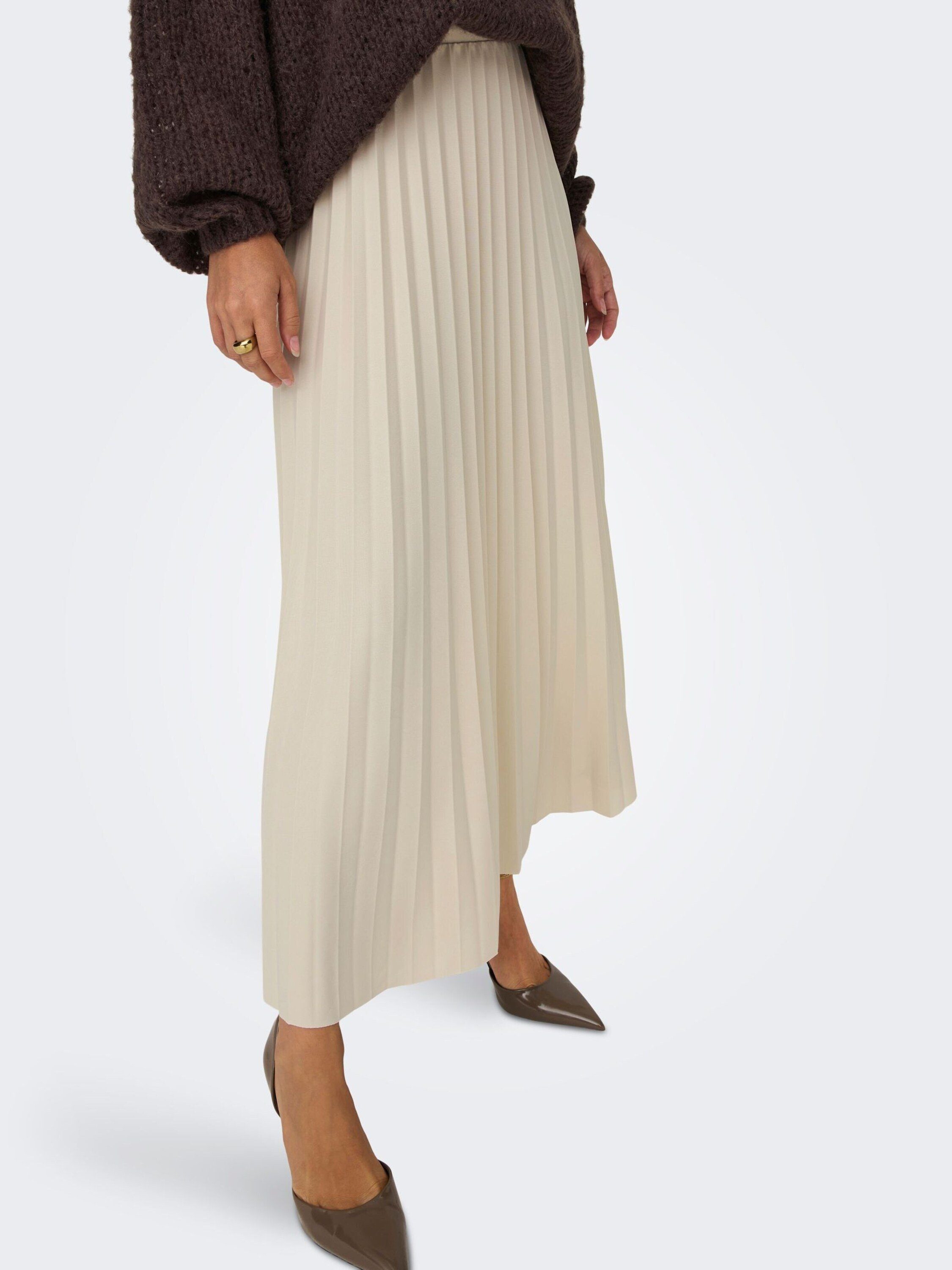 ONLY Faltenrock New Melisa (1-tlg) Falten