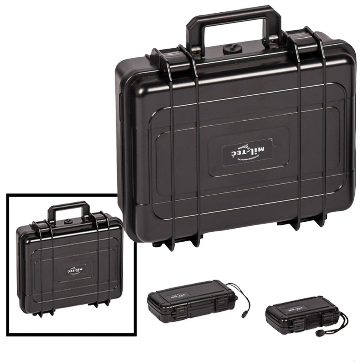 Mil-Tec Kiste Transportbox Wasserdicht, Wasserdicht