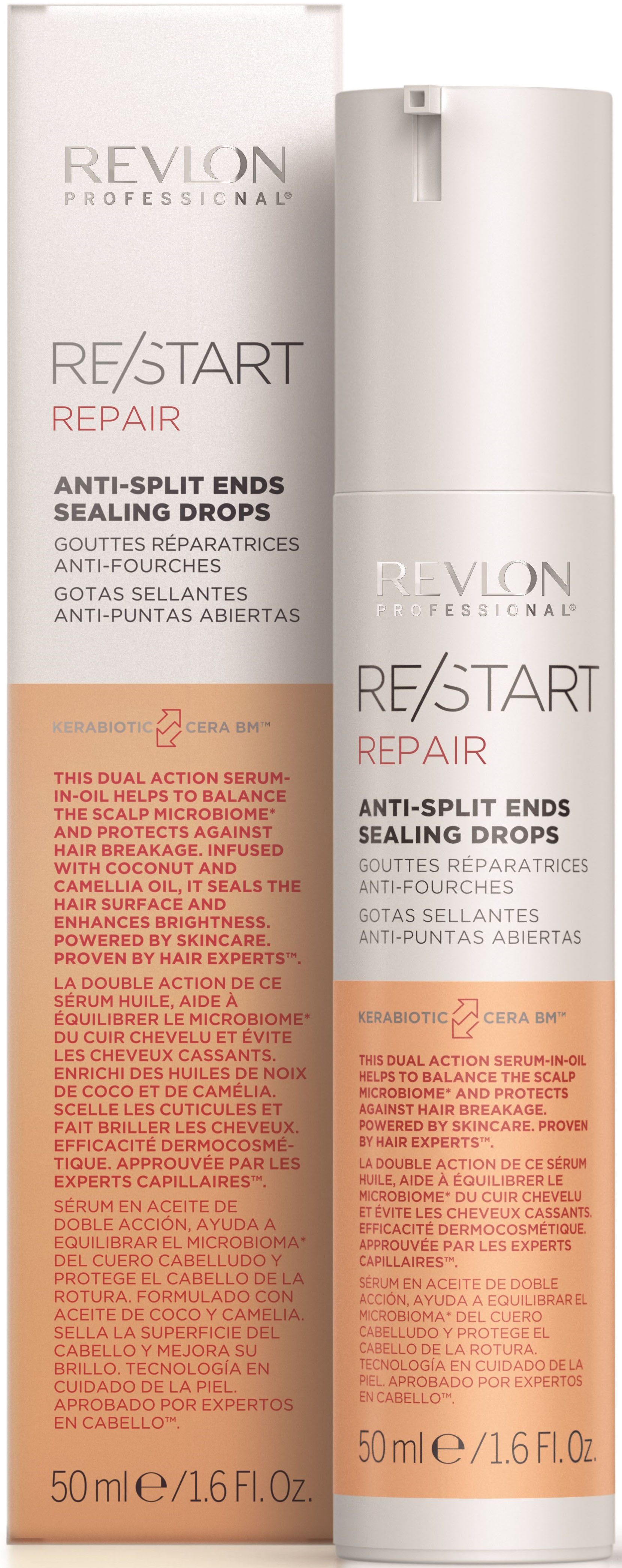 Haarserum Re/Start REPAIR Anti-Split Ends Sealing Drops 50 ml
