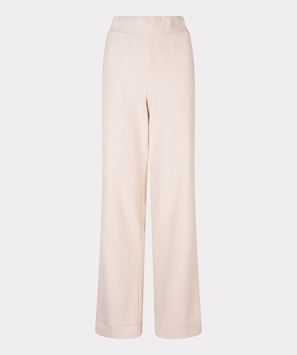 Esqualo Stoffhose Esqualo Hose mit Struktur Light Sand