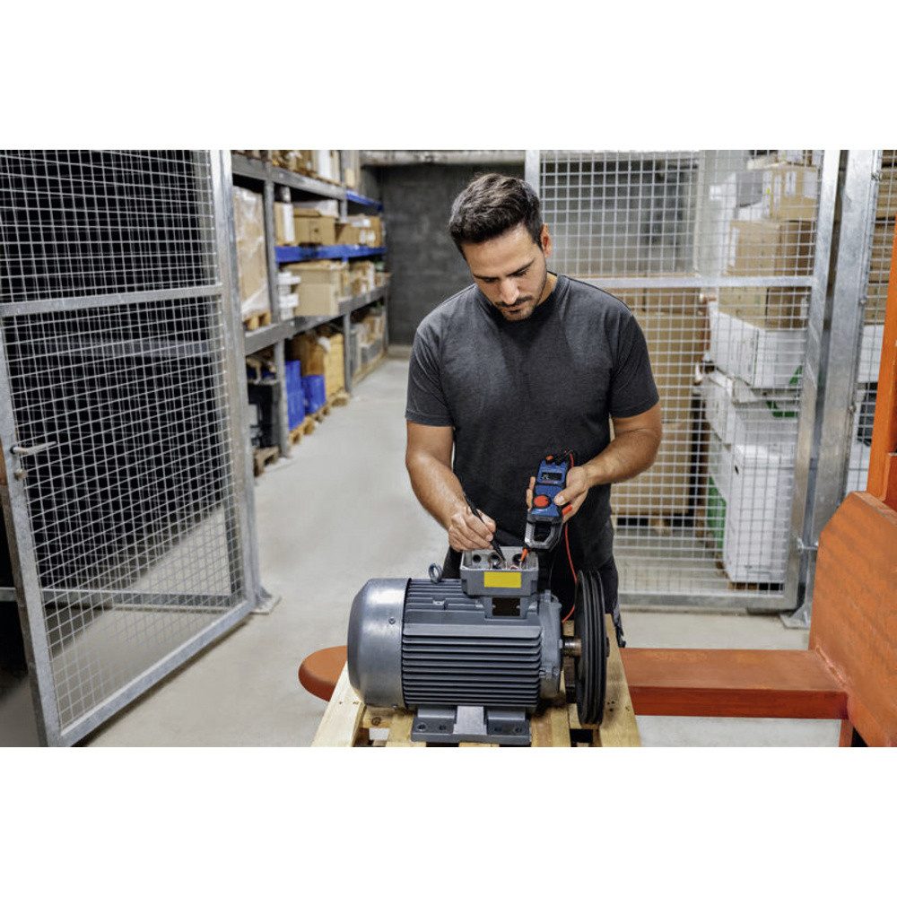 Bosch Professional Spannungsprüfer Bosch Professional 1600A038D2 MS 90 Messspitzen 1 St., (MS 90)