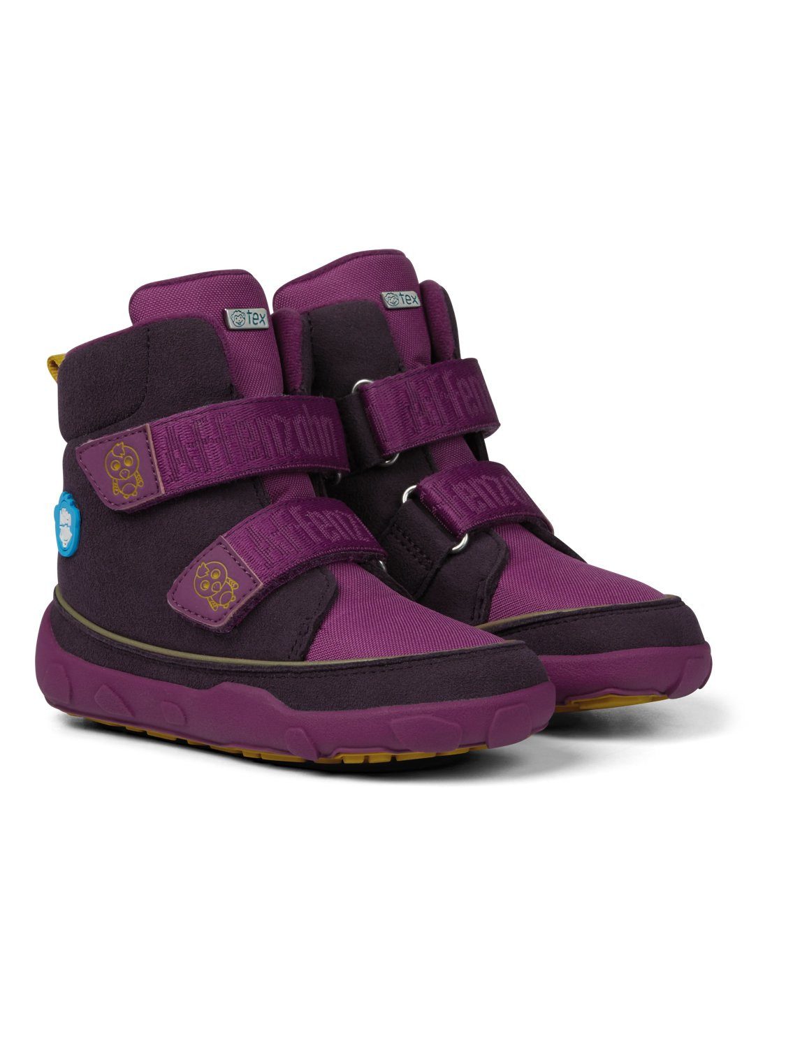 Affenzahn Vegan Comfy Winterstiefel wasserdicht und warm gefüttert