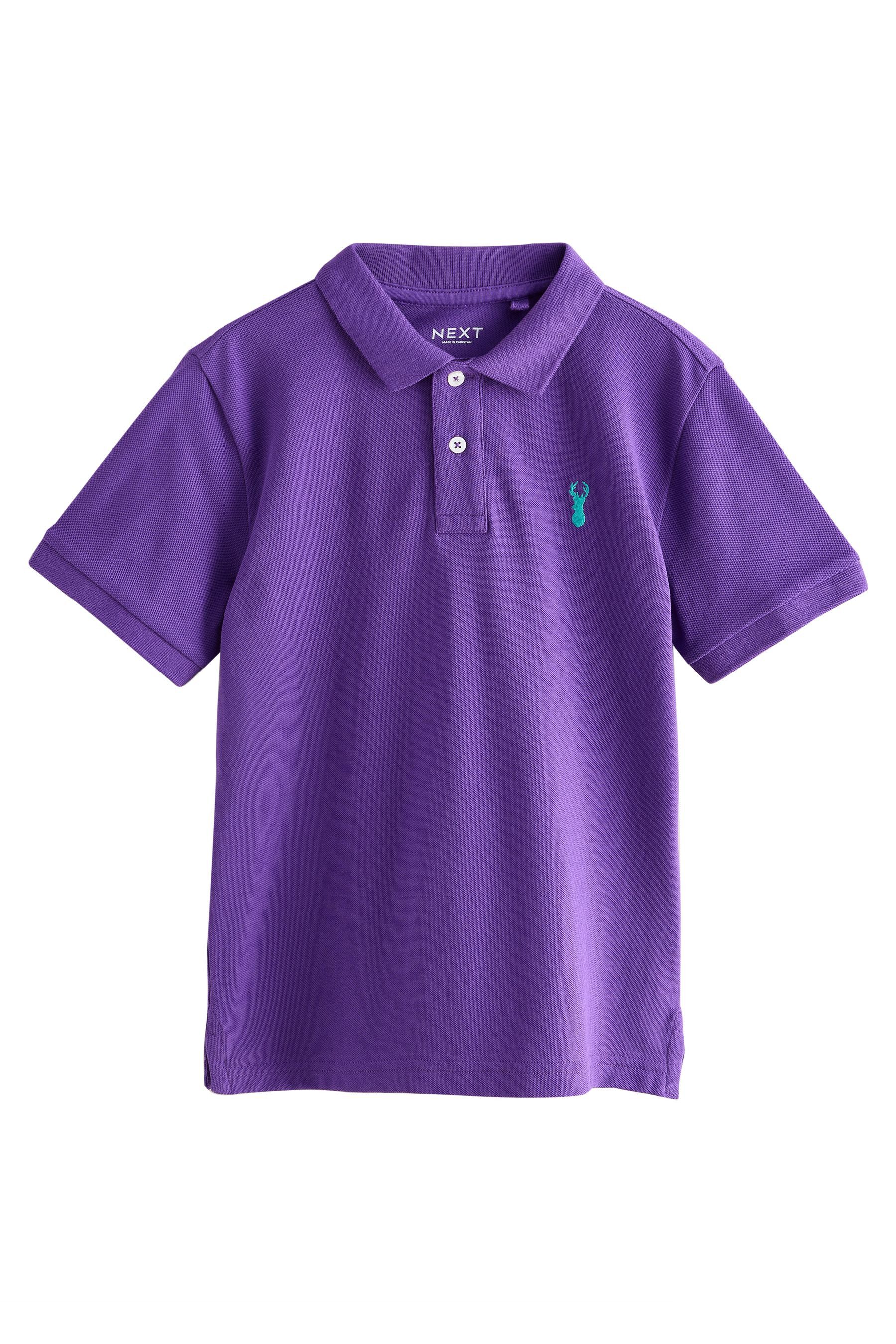 Next Poloshirt Kurzärmeliges Polo-Shirt (1-tlg)