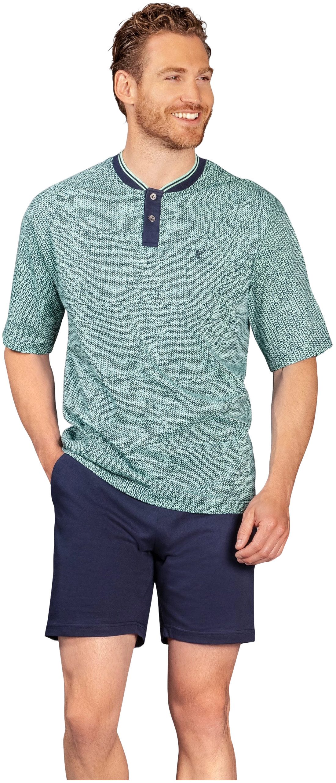 Hajo Shorty Herren Pyjama kurz (2 günstig online kaufen