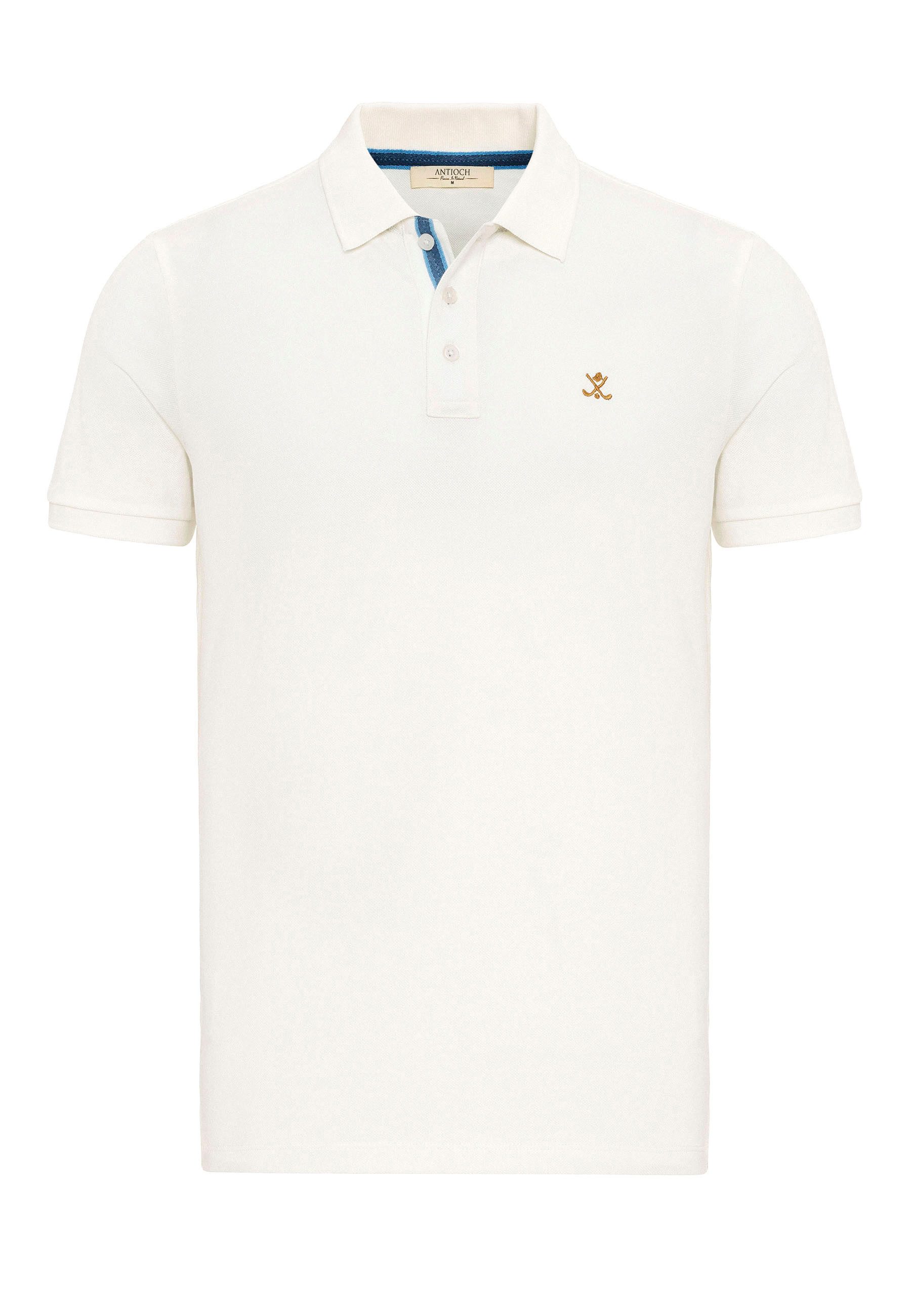 Antioch  T-Shirts & Poloshirts Charles Polo Neck Regular Fit T-Shirt günstig online kaufen