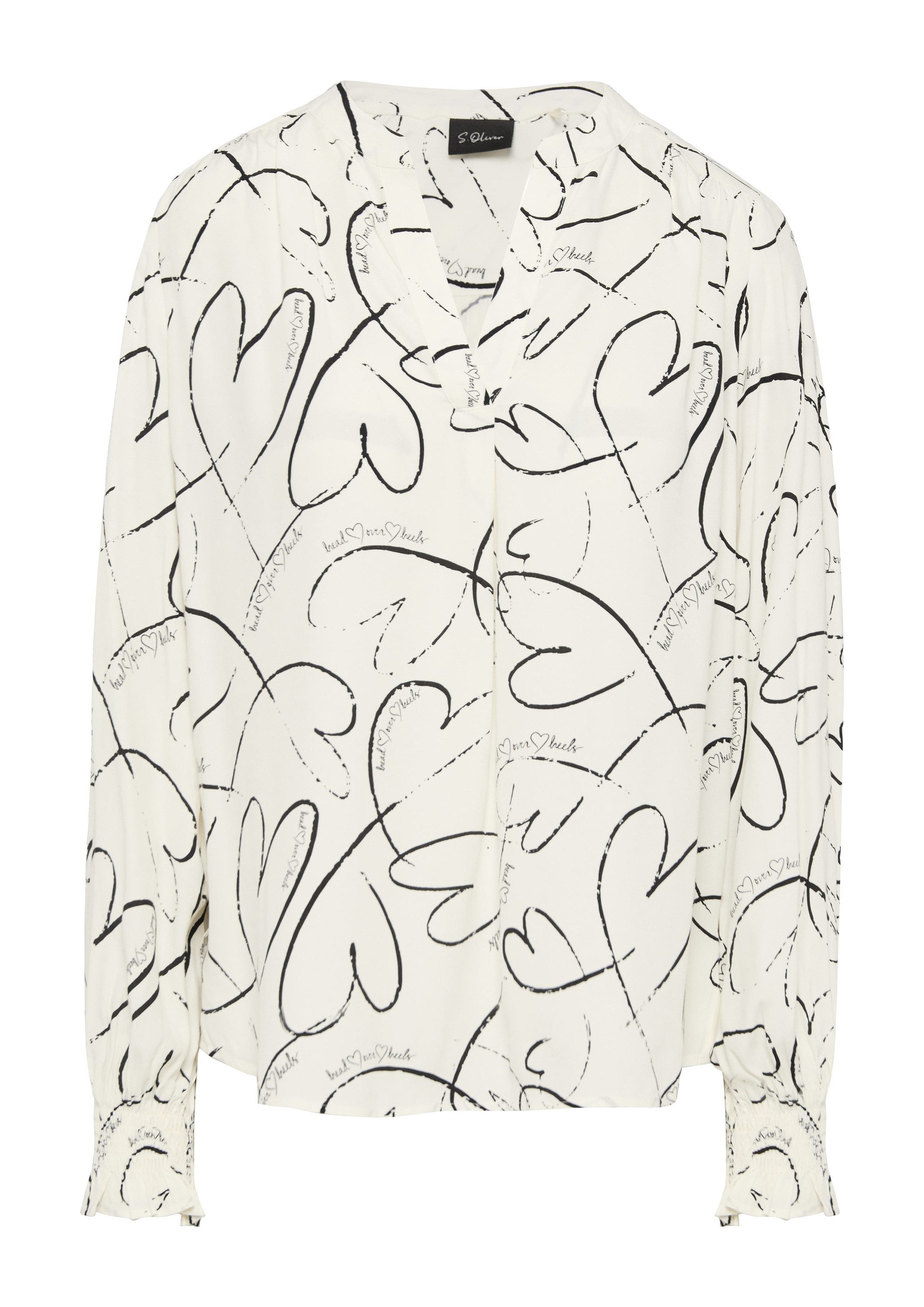 s.Oliver Langarmbluse Bluse (1-tlg) günstig online kaufen