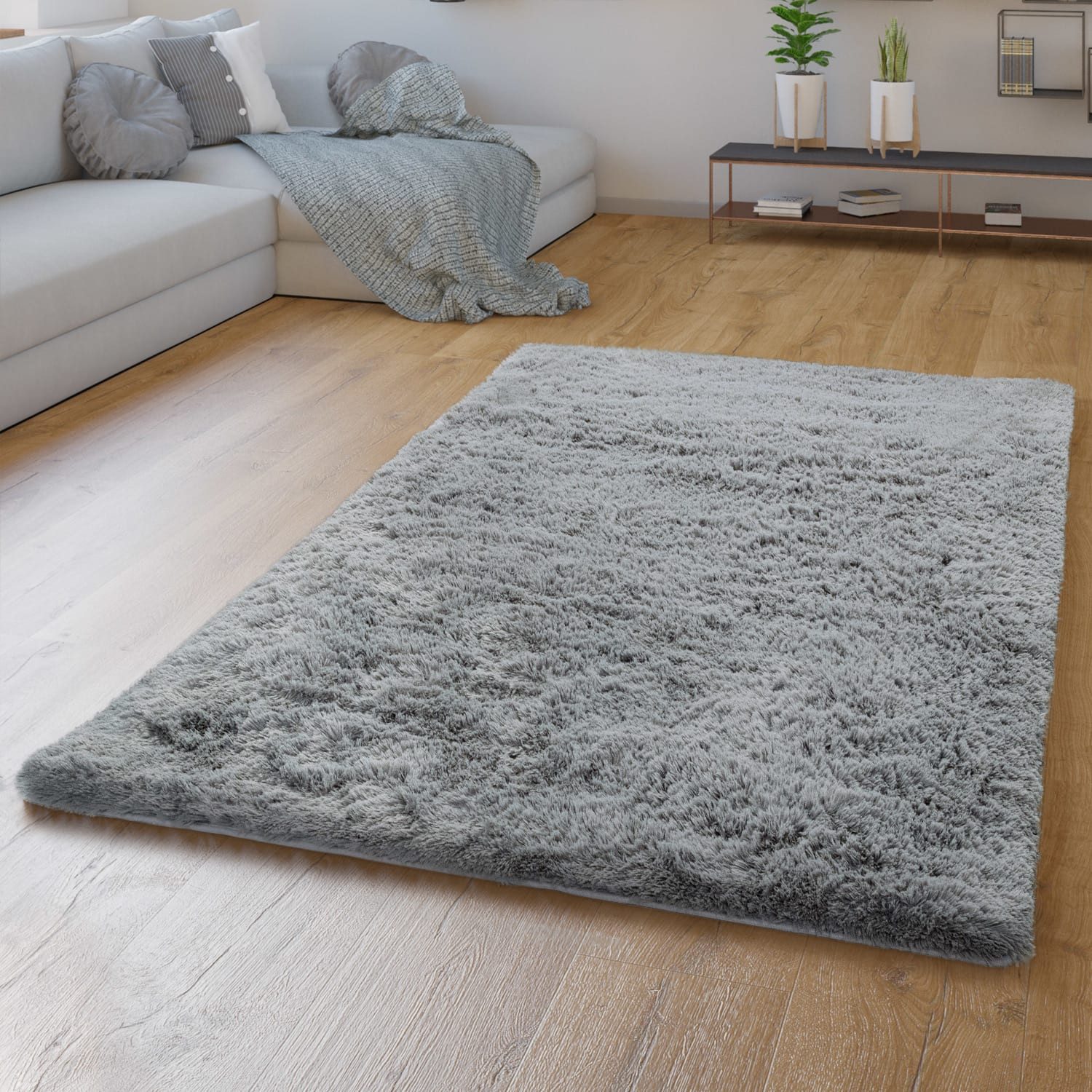 TT Home Teppich, Rechteckig, Höhe: 37 günstig online kaufen