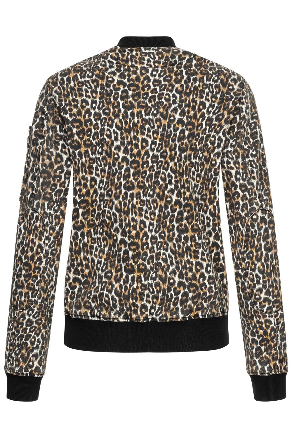 Feuervogl Blouson fv-Til:da, Contrast Rib, Wild Animal