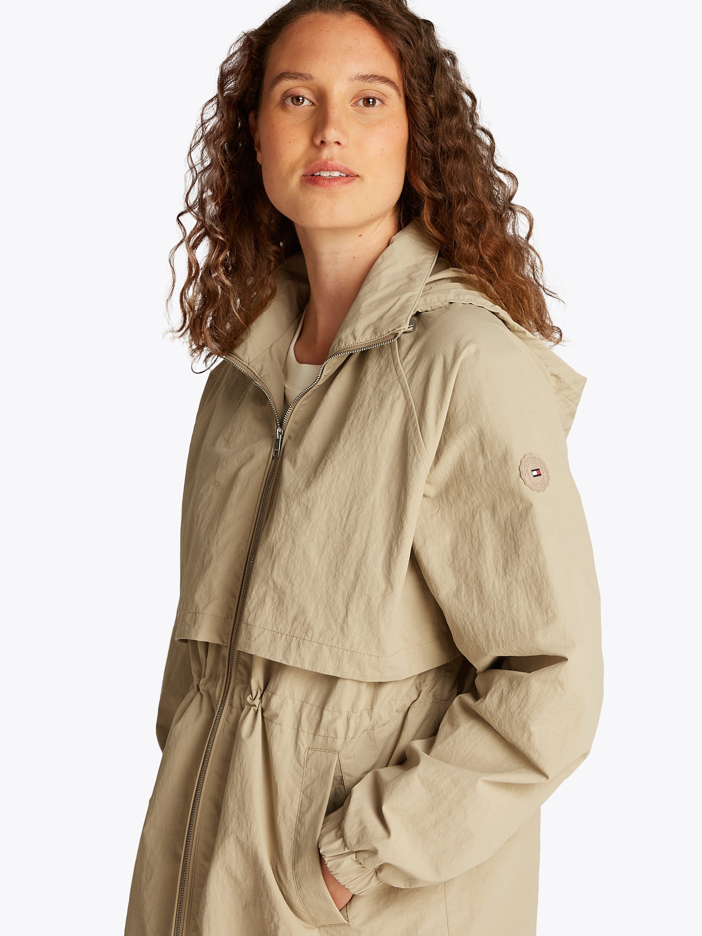 Tommy Hilfiger Windbreaker NYLON CRINKLE WINDBREAKER günstig online kaufen