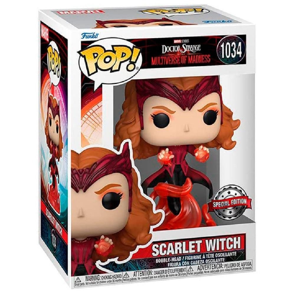 Funko Sammelfigur Doctor Strange Multiverse of Madness Scarlet Witch Exclusive #1034