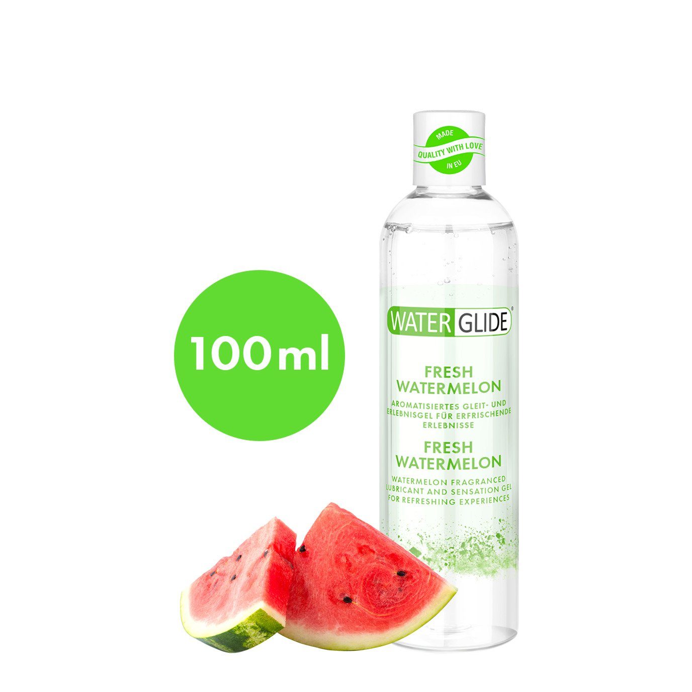 EIS Stimulationsgel EIS Waterglide Gleit-& 0-tlg. Watermelon', Erlebnisgel, 100ml, 'Fresh