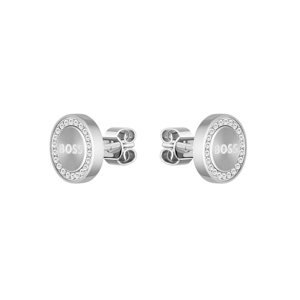 BOSS Ohrring-Set Luxuriöse Stahlohrringe Iona 1580558