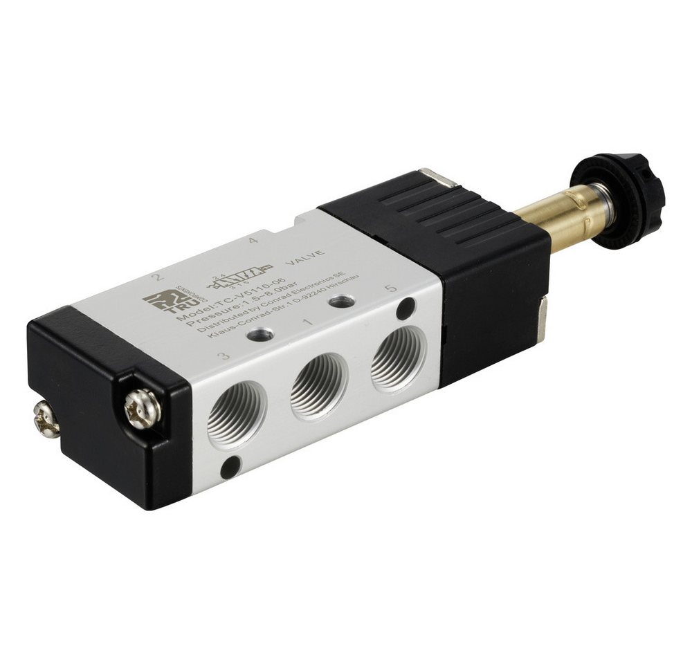 Thumbnail - TRU COMPONENTS Durchflussschalter TRU COMPONENTS Magnetventil TC-12772444 TC-V5110-06 G 1/8 1 St.