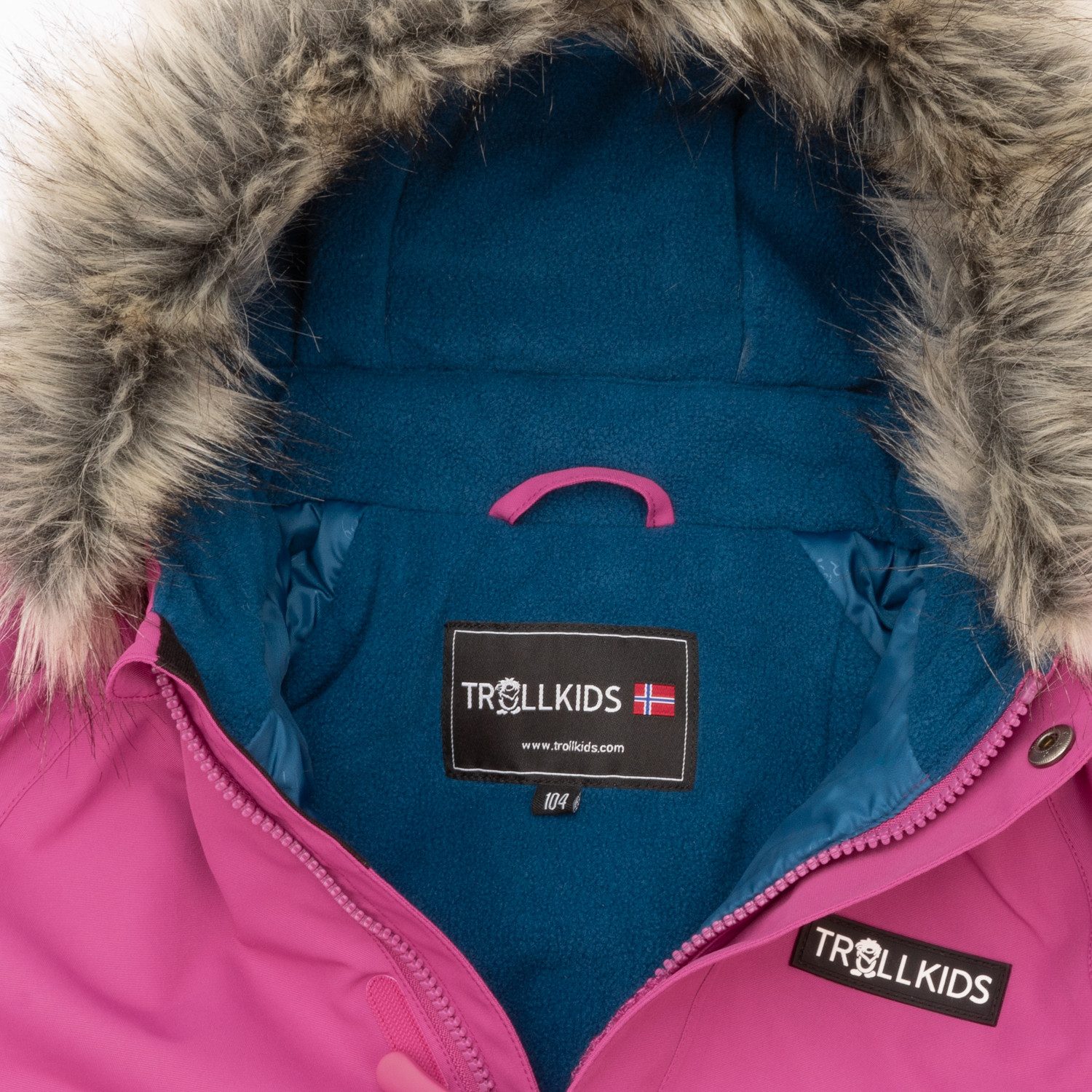 TROLLKIDS Schneeoverall Kirkenes Atmungsaktiv