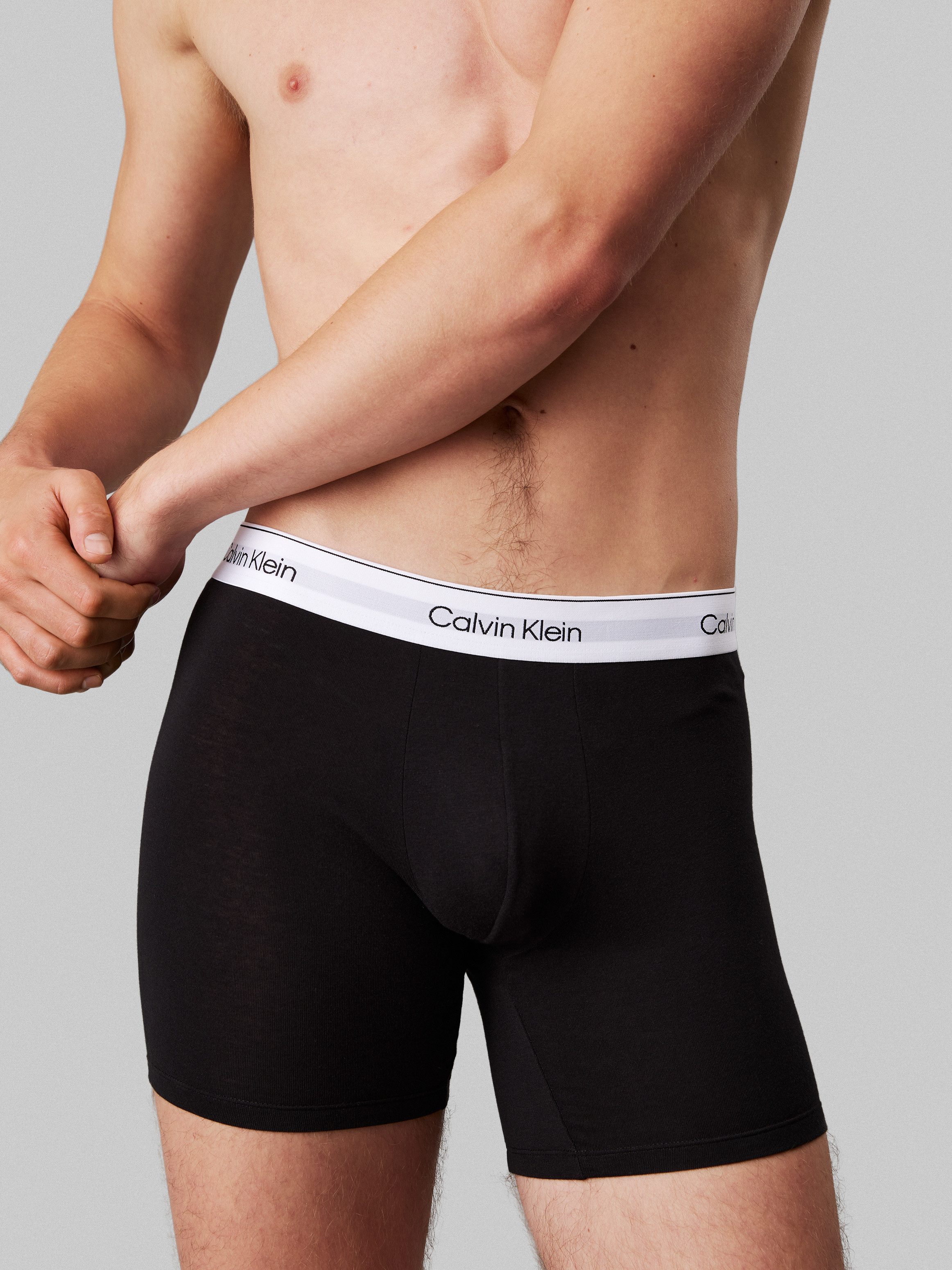 Calvin Klein Underwear Boxershorts CK RELAXED FIT TRUNK 3PK (Packung, 3-St., 3er-Pack) aus Stretch-Baumwolle – Bild 2 von 5
