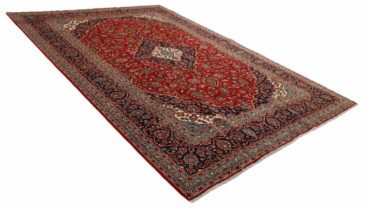 rechteckig, 246x362 Perserteppich, Keshan Trading, Handgeknüpfter 12 mm Höhe: Orientteppich Orientteppich / Nain