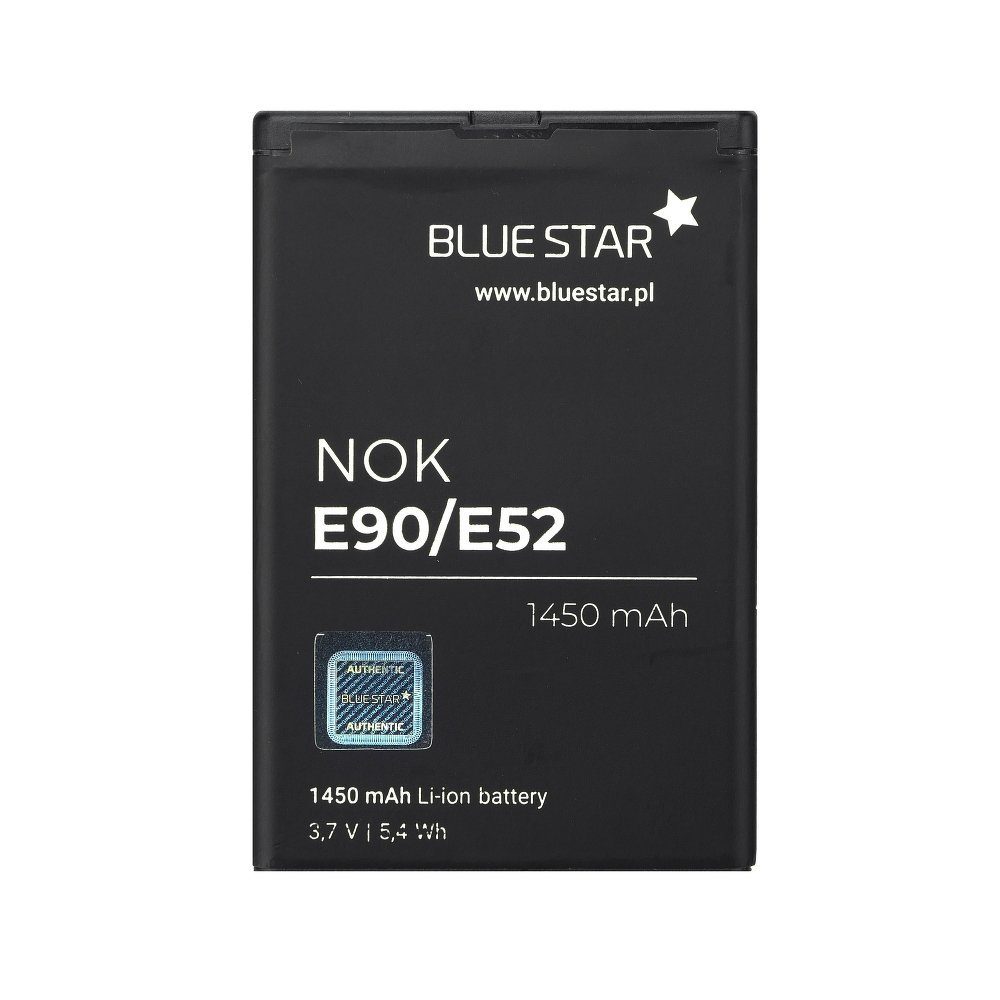 BlueStar Batterie Nokia / E63i E52 Accu Austausch BP-4L / E72 E71 E55 / mAh / Akku Smartphone-Akku / Ersatz mit 1450 kompatibel E61