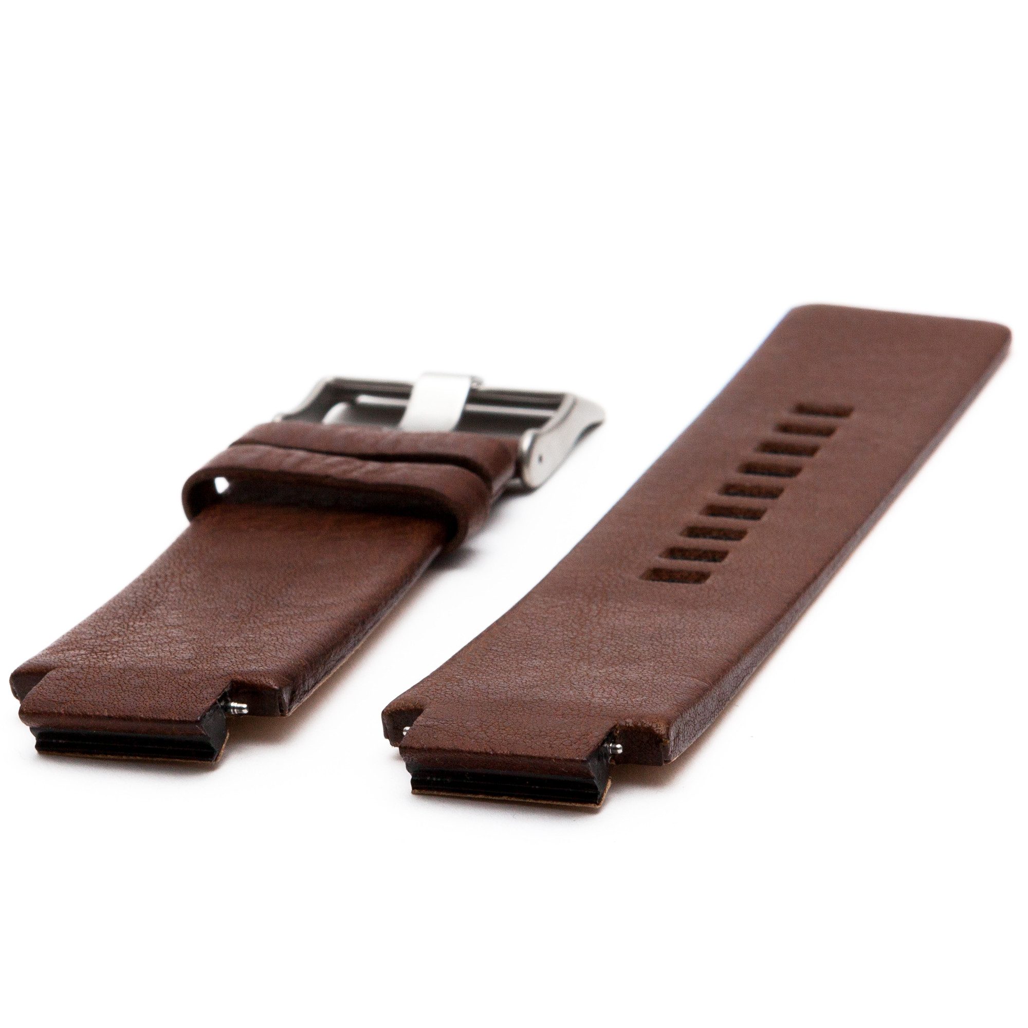 Diesel Uhrenarmband 18mm Leder Braun DZ-1090 DZ1090
