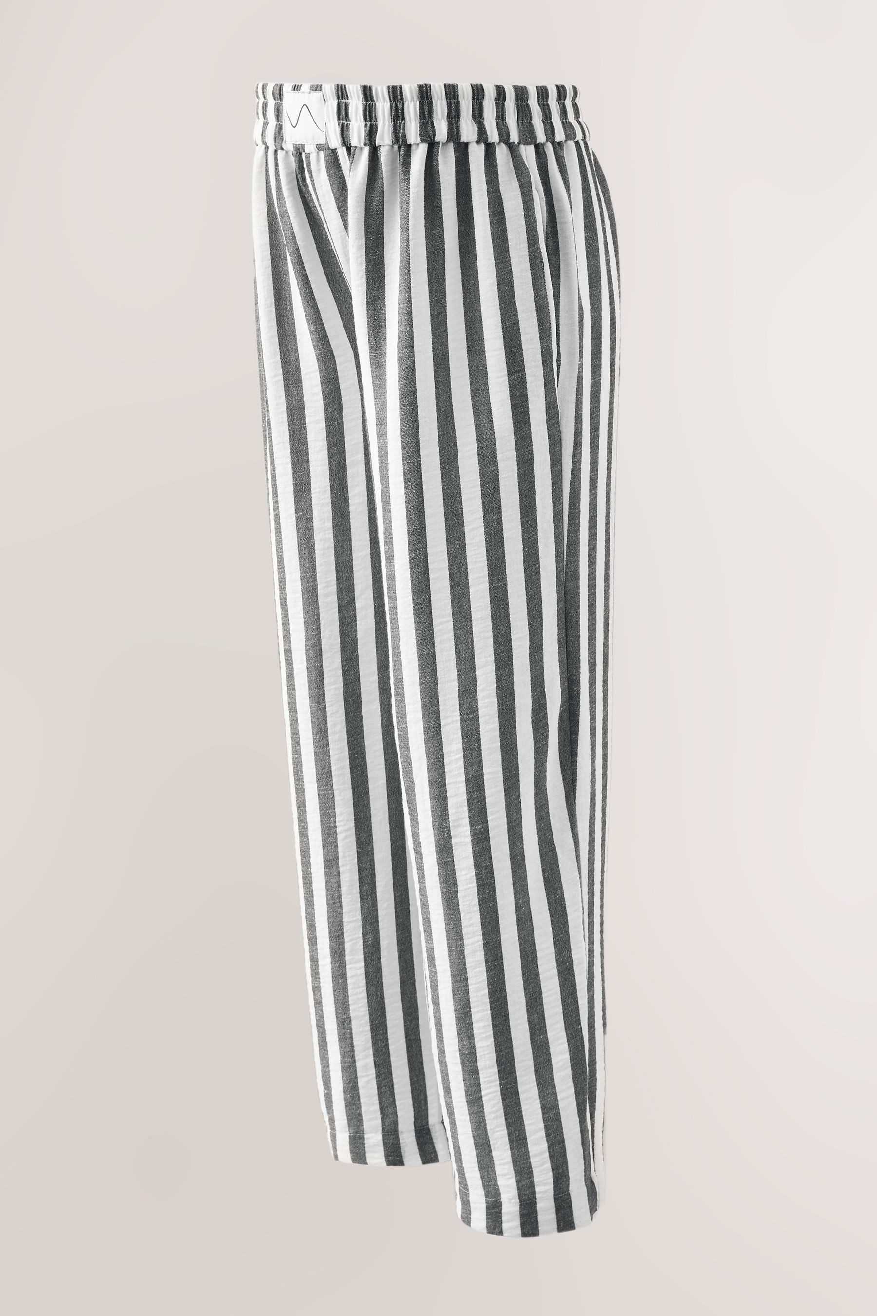 Next Leinenhose Gestreifte Schlupfhose, Barrel-Bein, Umstandsmode (1-tlg) günstig online kaufen