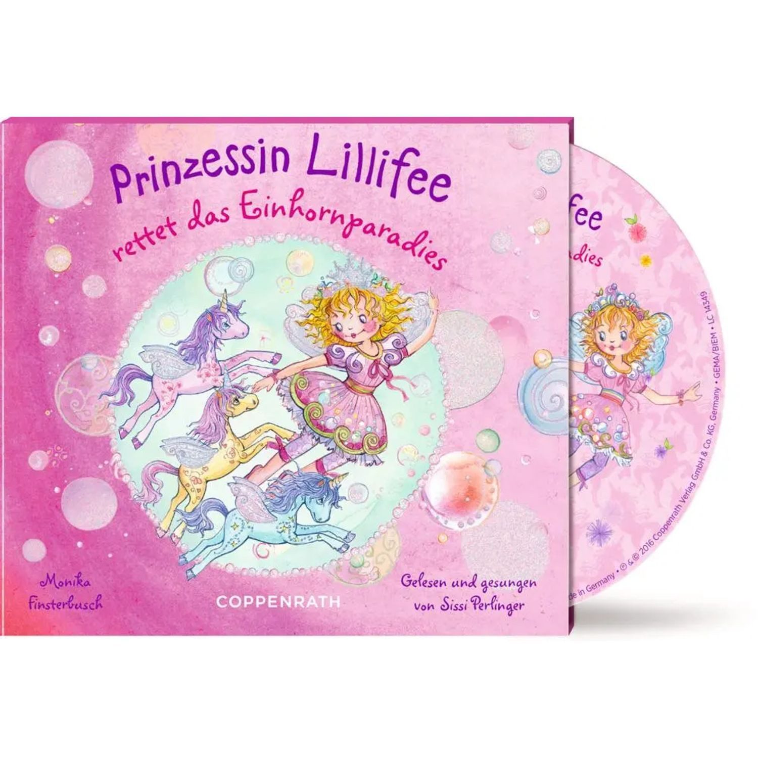 Coppenrath Hörspiel Prinzessin Lillifee rettet das Einhornparadies (CD)