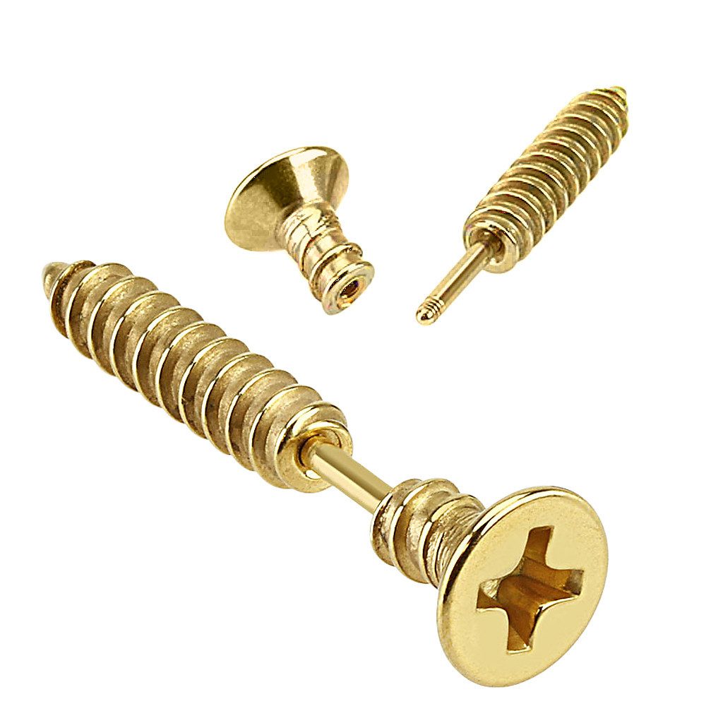 Taffstyle Piercing-Set Tragus Ohr Piercing Senkkopf günstig online kaufen