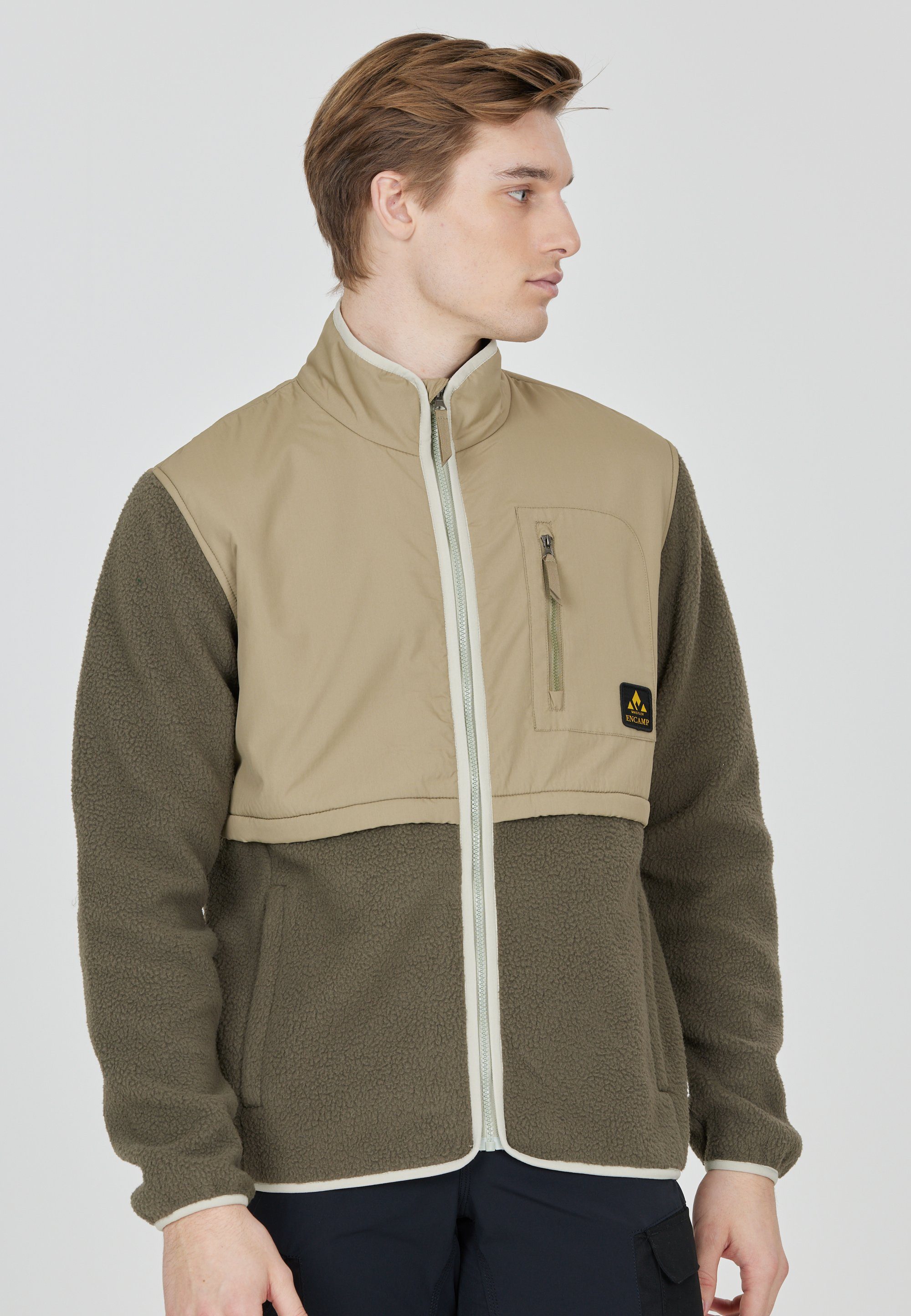Fleecejacke Oak