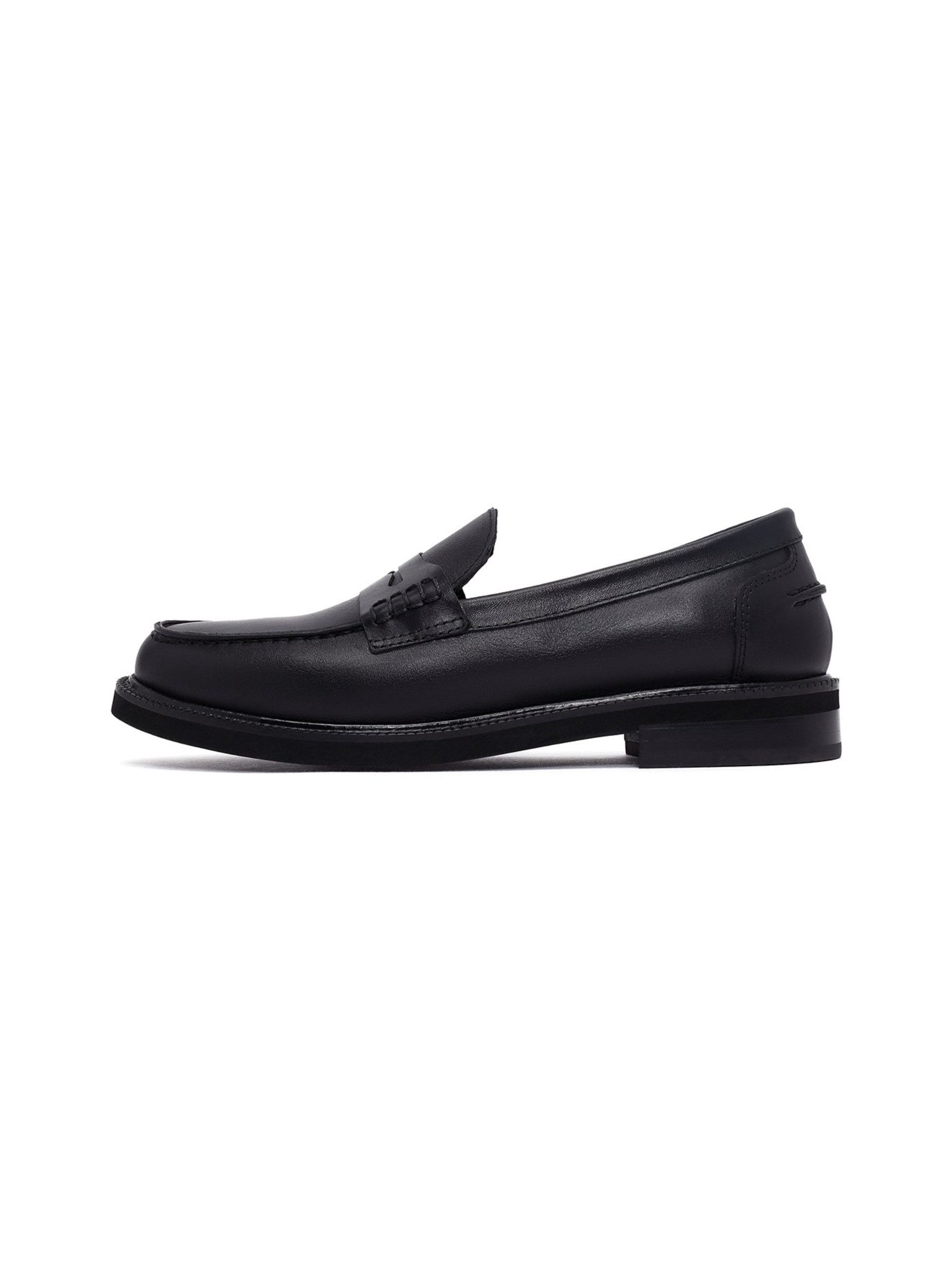Derimod Maskuline Loafer aus Leder Loafer