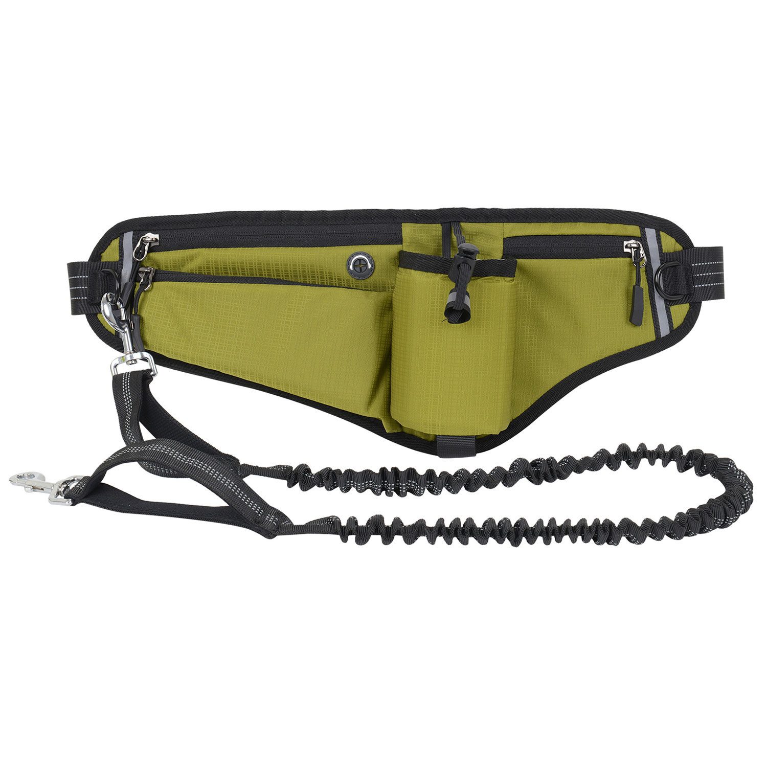 Refttenw Bauchtasche Wasserdichte Hunde-Gassitasche,Verstellbarer, reflekti günstig online kaufen