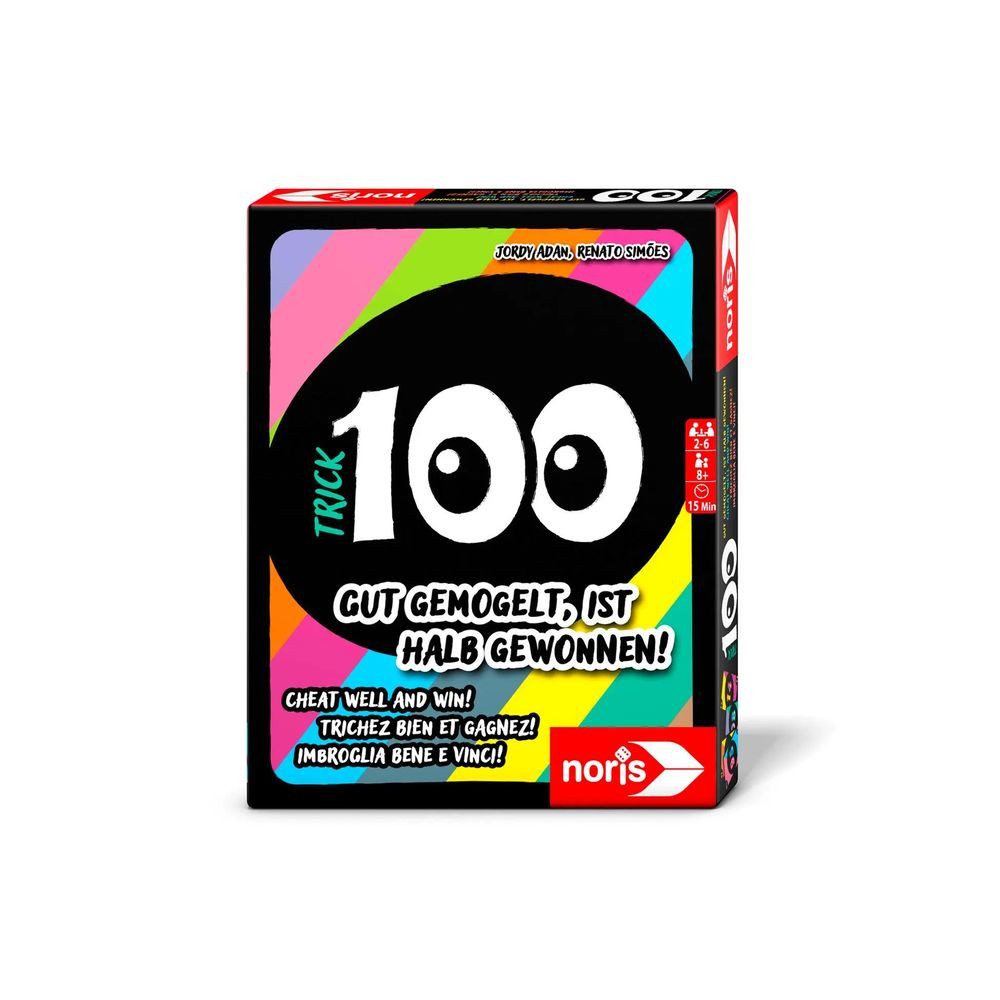 Noris Spiel Trick 100 Kartenspiel