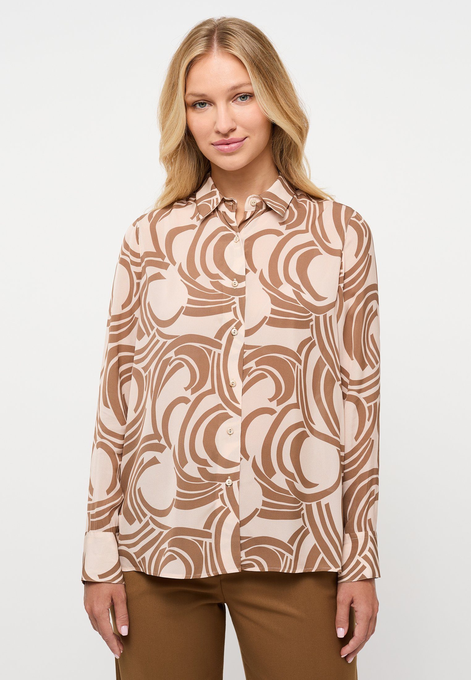 Eterna Hemdbluse LOOSE FIT