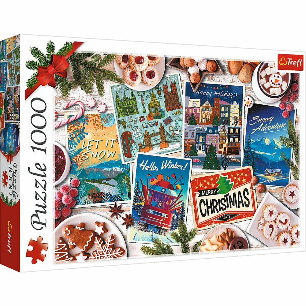 Puzzle Winter Ernnerungen