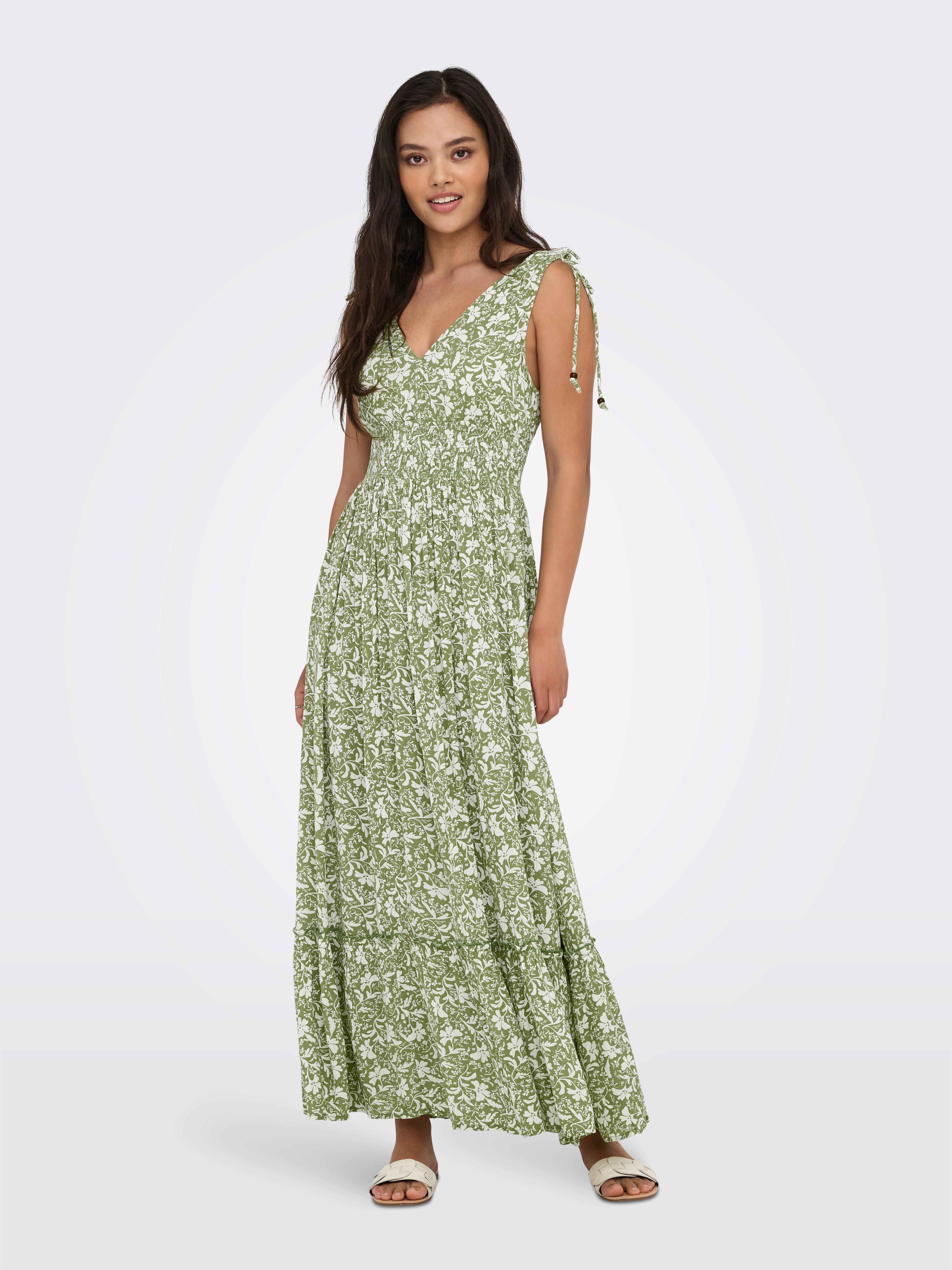 Maxikleid ONLFERNANDA LIFE S/L LONG DRESS WVN