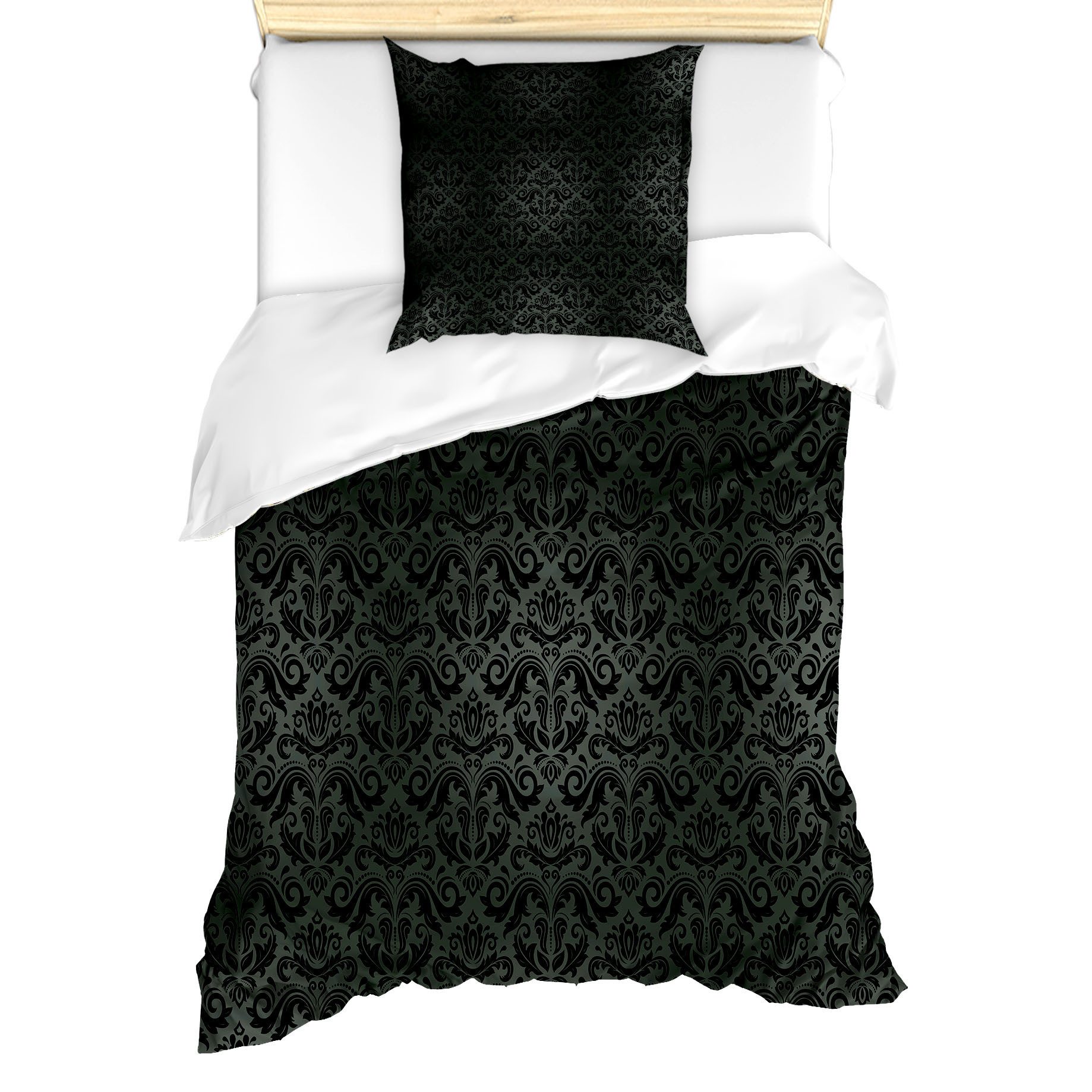 Abakuhaus Bettwäsche Milbensicher Allergiker geeignet mit Kissenbezug, Micr günstig online kaufen