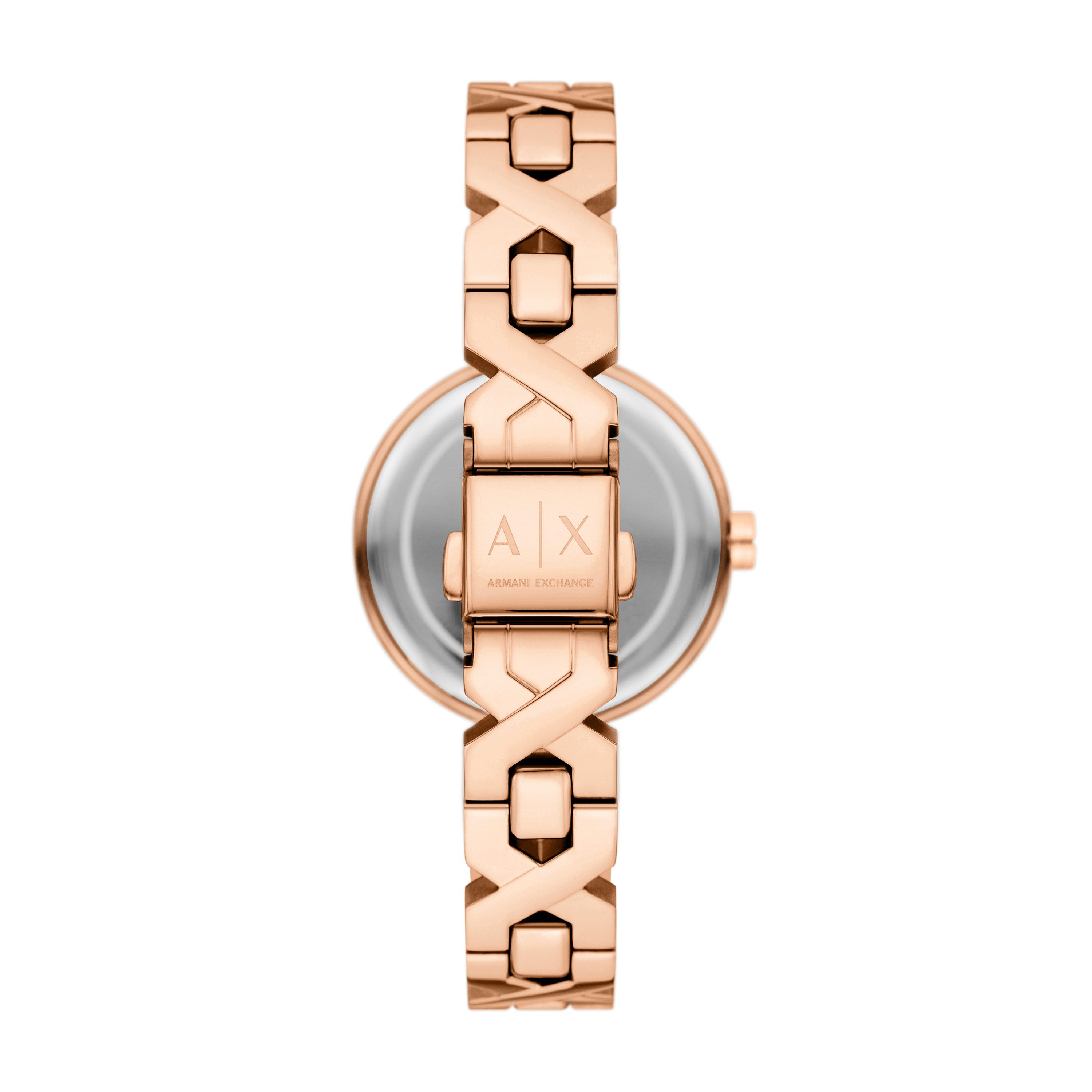 ARMANI EXCHANGE Quarzuhr AX5832, Armbanduhr, Damenuhr, Edelstahlarmband, analog