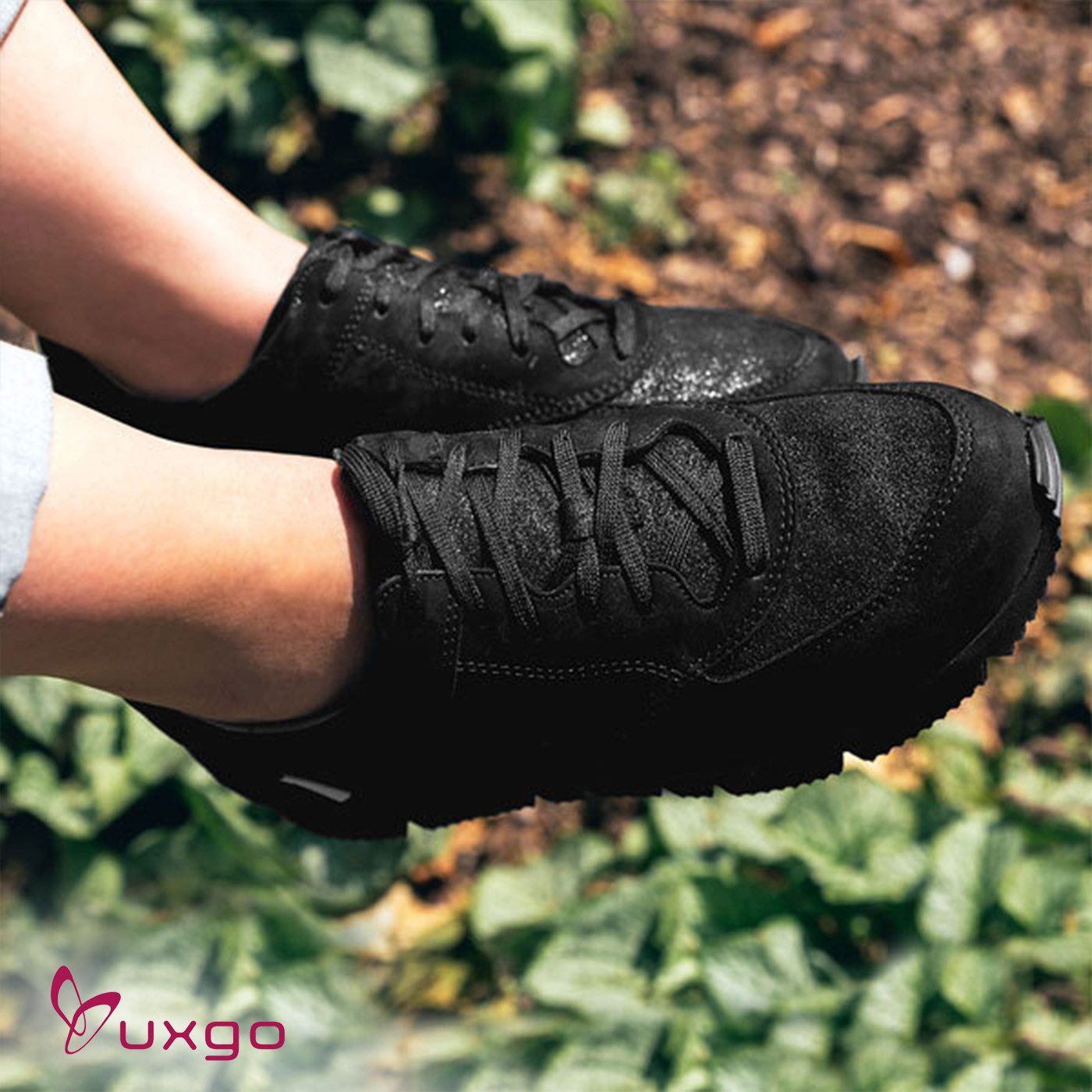 UXGO Halluxschuh Amelie Schnürschuh günstig online kaufen