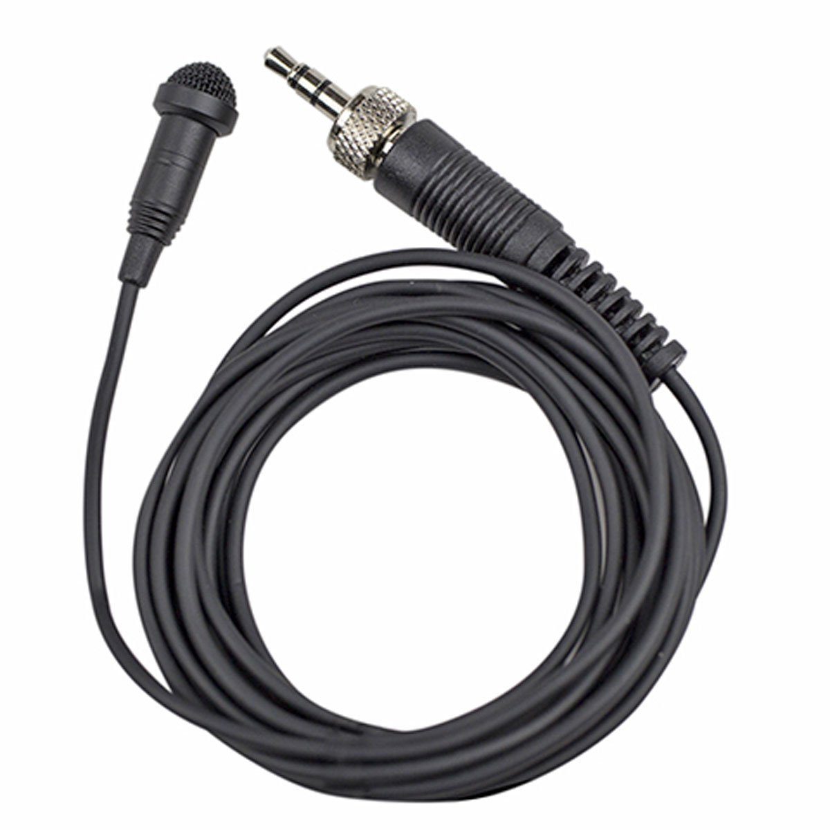 Tascam Mikrofon TM-10LB (Lavaliermikrofon), Lavalier-Mikrofon mit verschraubbarem Stecker
