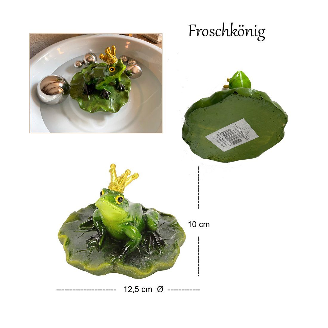 LB H&F Lilienburg Teichfigur LB H&F günstig online kaufen