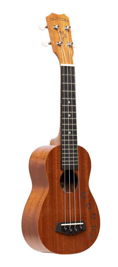 Islander Ukulele Islander by Kanilea MS-4-HNS Traditionelle Sopran-Ukulele mit Decke...