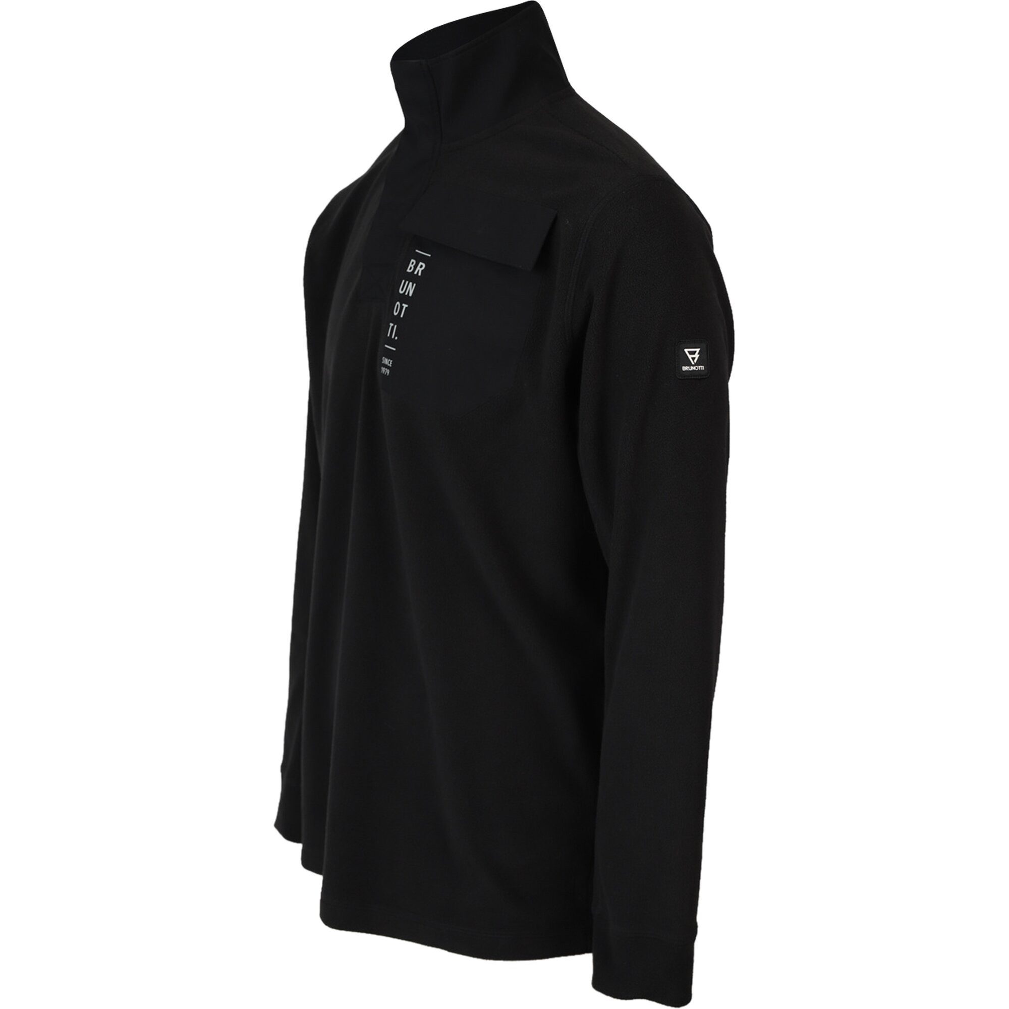 Brunotti Rollkragenshirt Rock Men Fleece BLACK