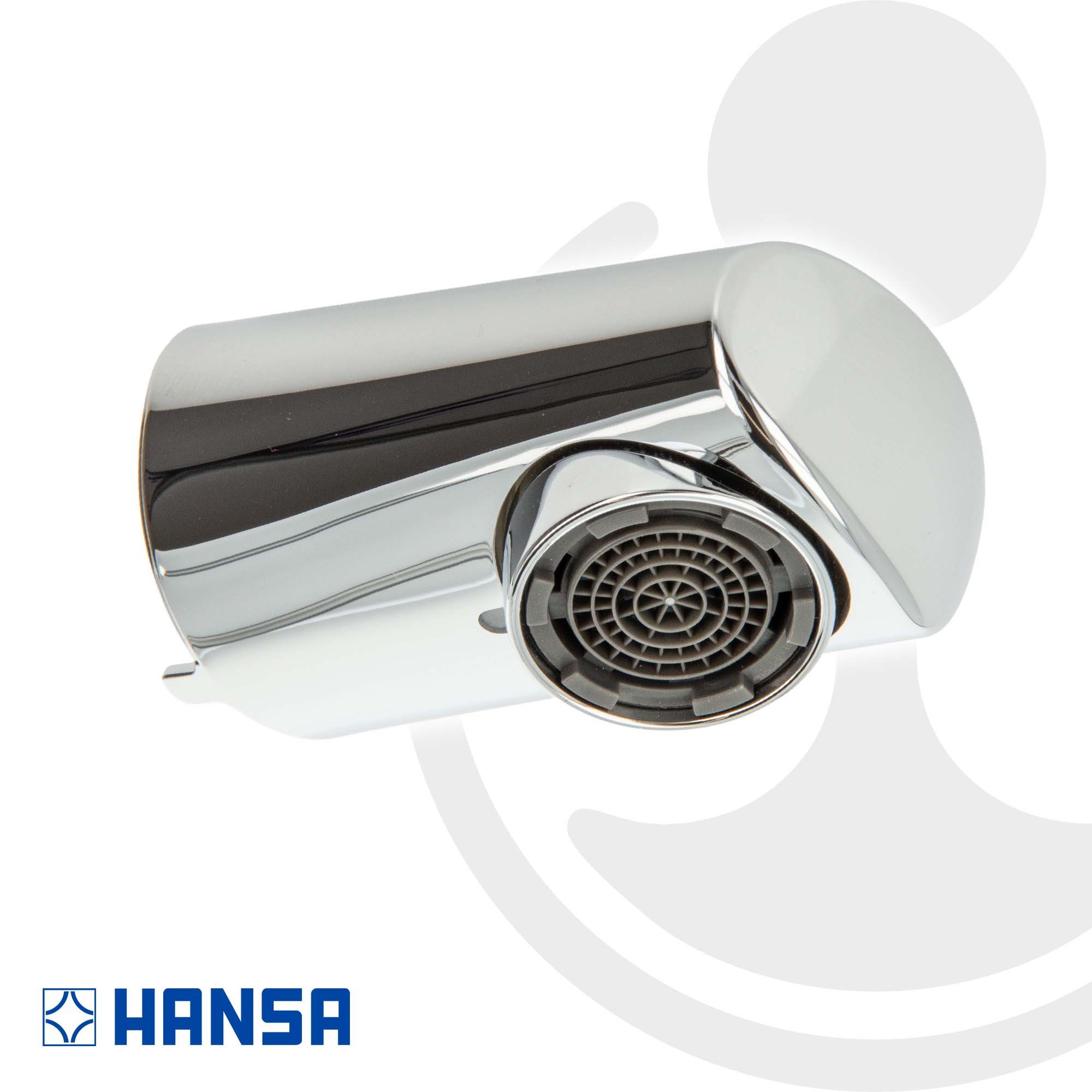 HANSA Badarmatur Ausziehbarer Auslauf für Waschtischbatterie HANSARONDA - 59912814