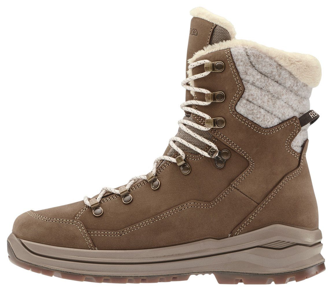 Lowa Renegade Evo Ice GTX (Nubukleder/Textil, wasserdicht) sand/beige Damen günstig online kaufen