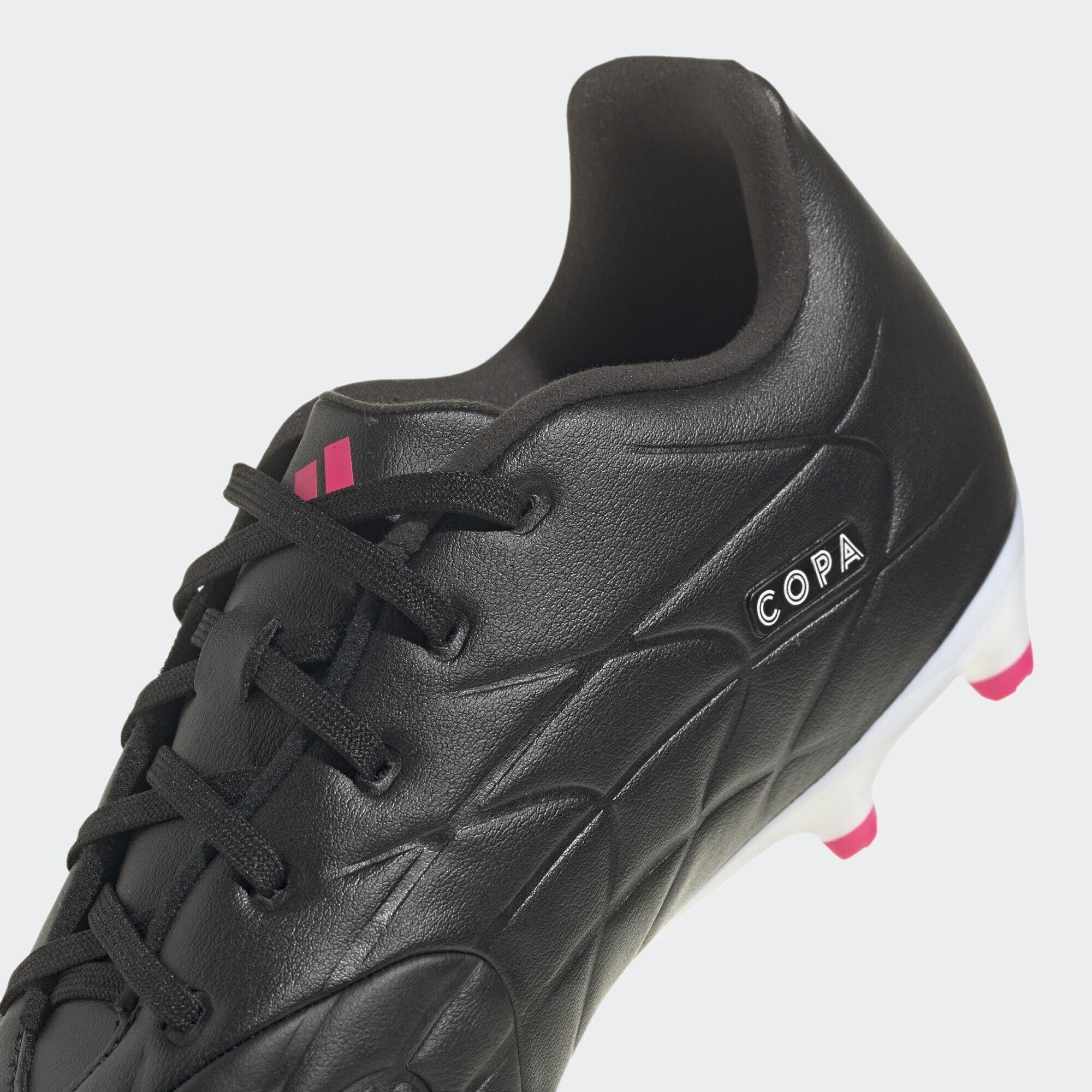 Shock / Core FUSSBALLSCHUH PURE.3 2 Performance Black Metalic Team FG Pink Zero / COPA Fußballschuh adidas