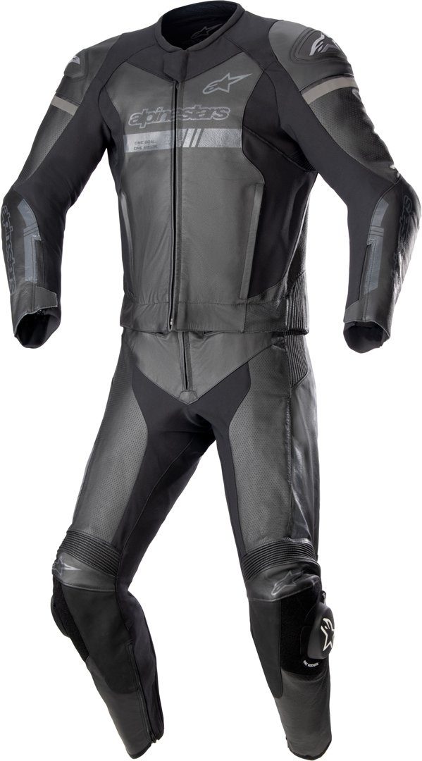 Alpinestars Motorradkombi GP Force Chaser 2-Teiler Motorrad Lederkombi Wasserdicht belüftet protektoren kühlend