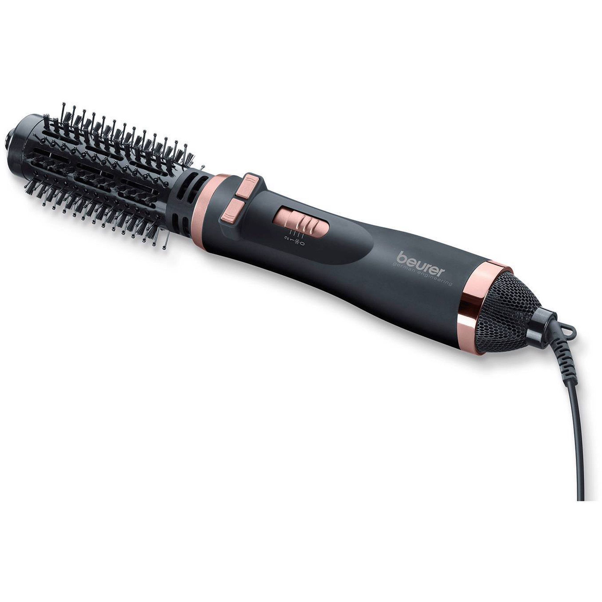 BEURER Haarstyler Beurer Rotierende Warmluftbürste HT 80, (1.000 Watt)