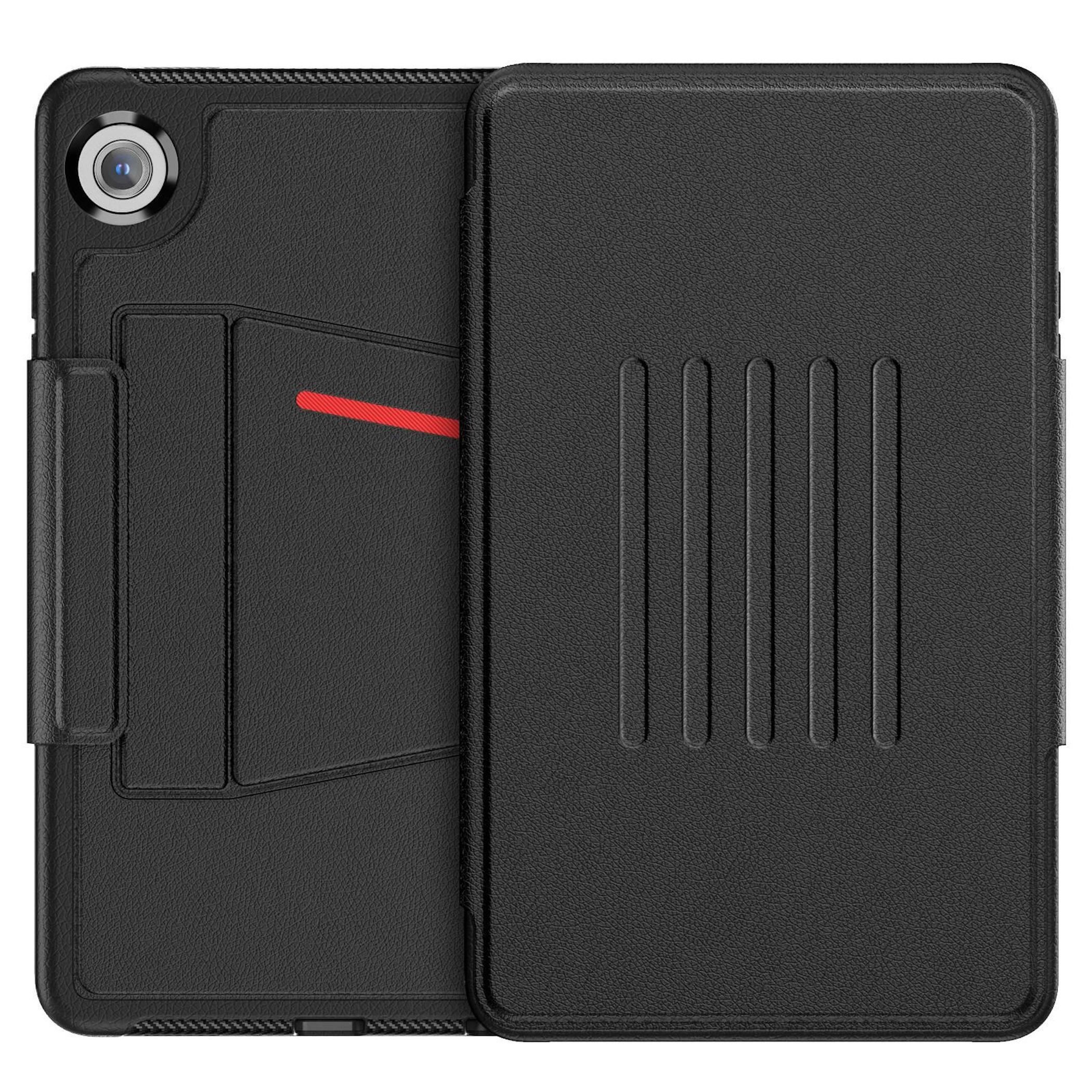 Wigento Tablet-Hülle Aufstellbar für Samsung Galaxy Tab A11 / A9 Smart Cover Magnetisch, Kartenfächer, Auto Sleep Wake, Magnetverschluss