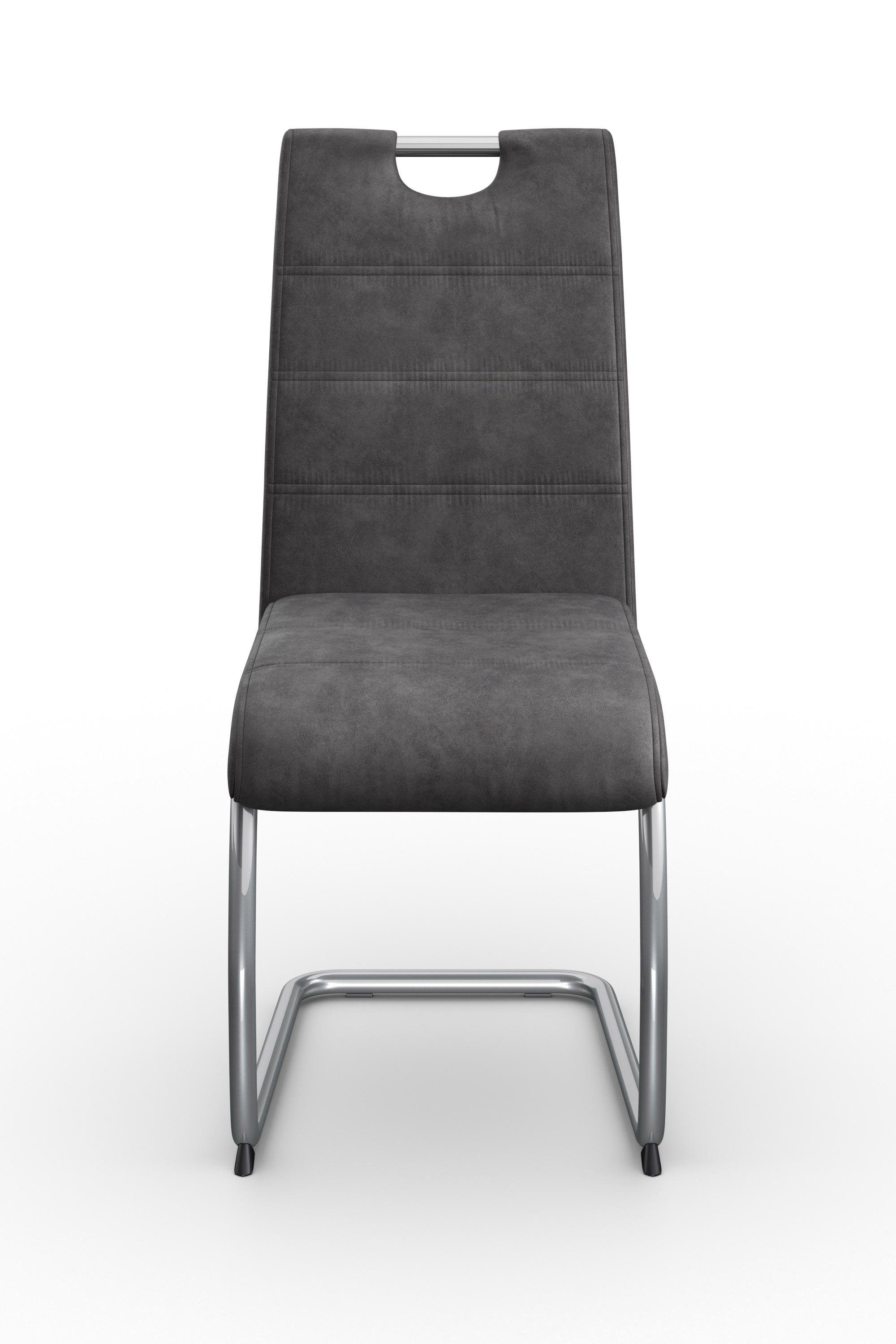 HELA Freischwinger Flora, Esszimmerstühle (Set, 4 St), Schwingstuhl Set: 1,2 oder 4 Stück, hoher Sitzkomfort