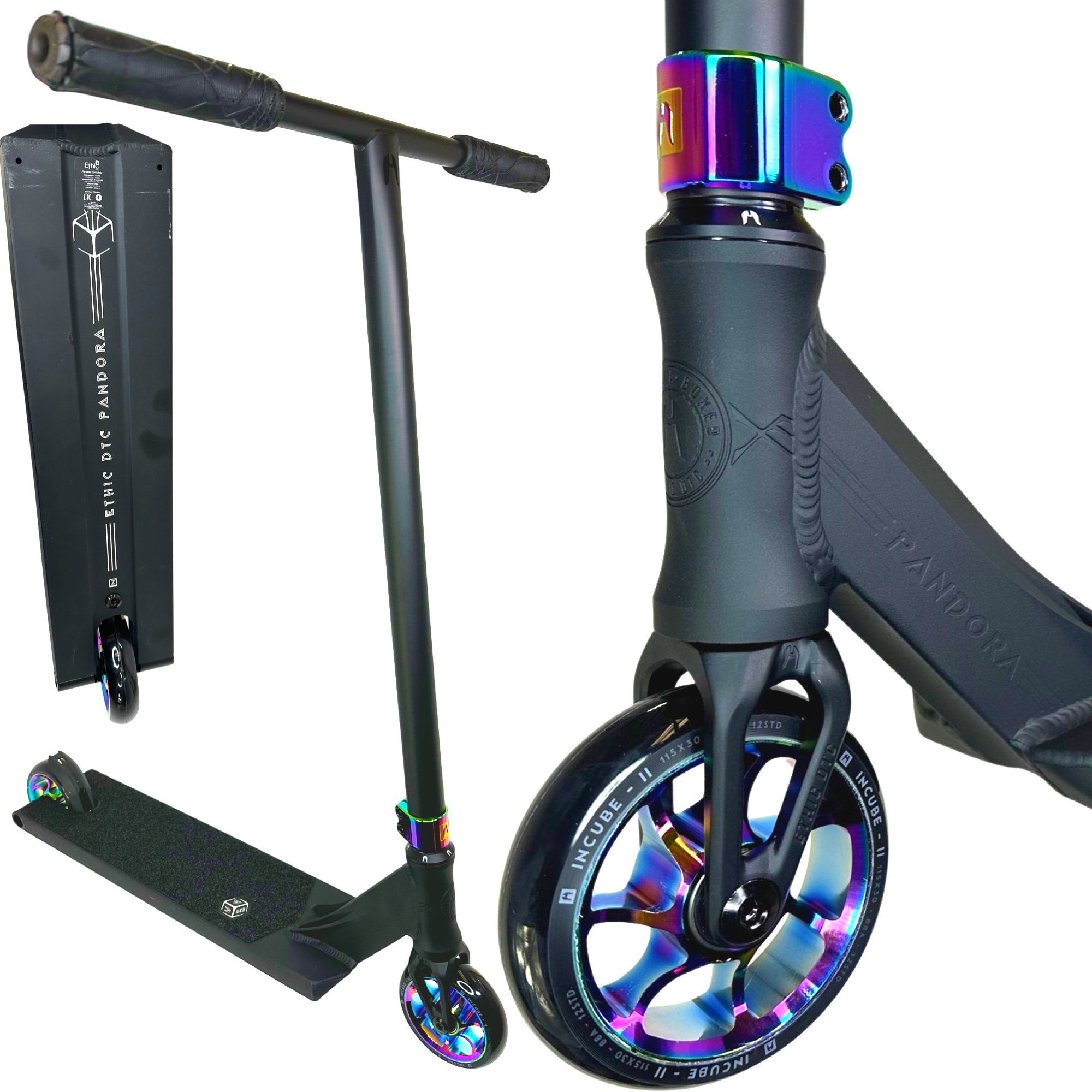 DTC DTC 3,35kg Neochrome M Stunt-Scooter Ethic Ethic H=85cm Stuntscooter Pandora