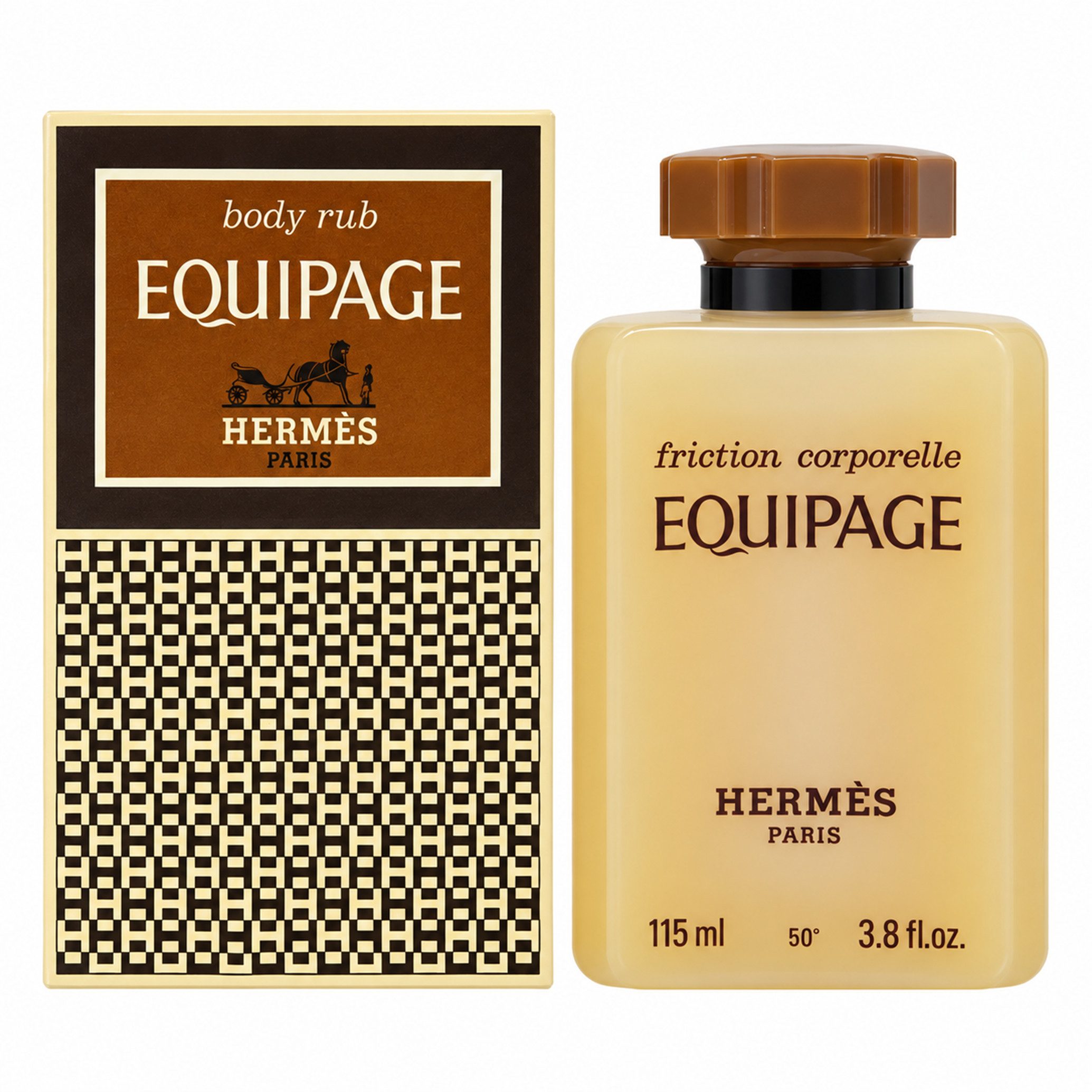 HERMÈS Bodylotion Hermes Equipage Body Rub 115ml