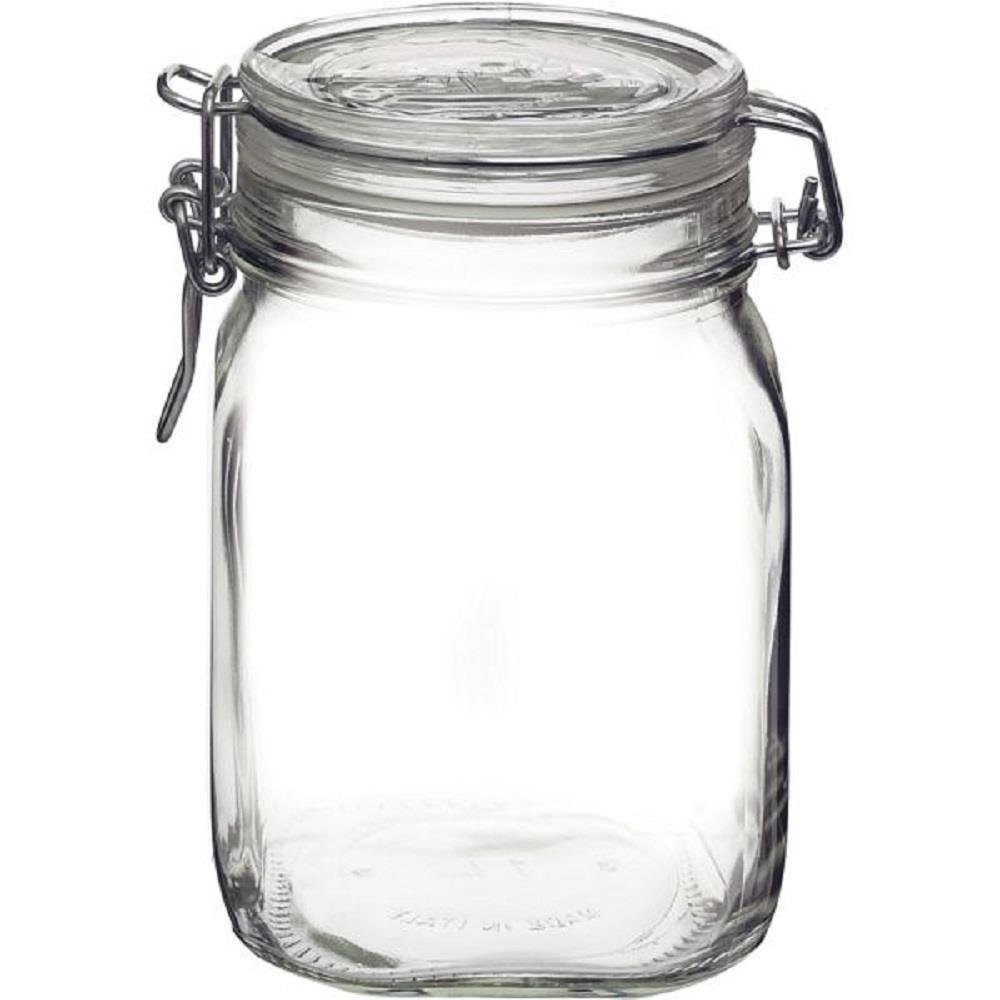 Einmachglas Bormioli Rocco FIDO Einmachglas 1L 6er Set