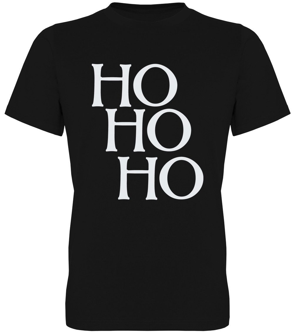 G-graphics T-Shirt Ho Ho Ho Herren T-Shirt mit trendigem Frontprint mit Wei günstig online kaufen